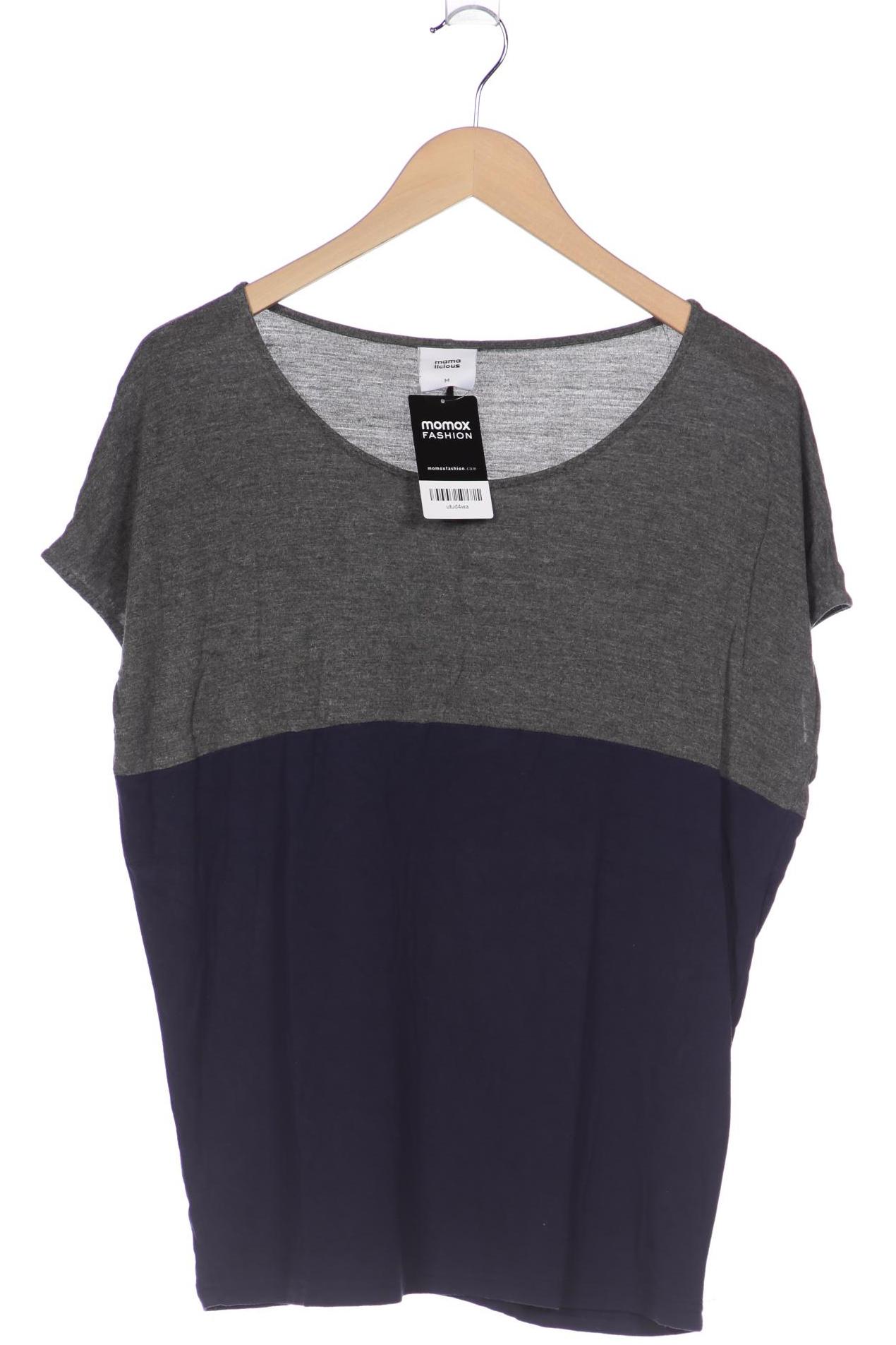 

Mama Licious Damen T-Shirt, marineblau