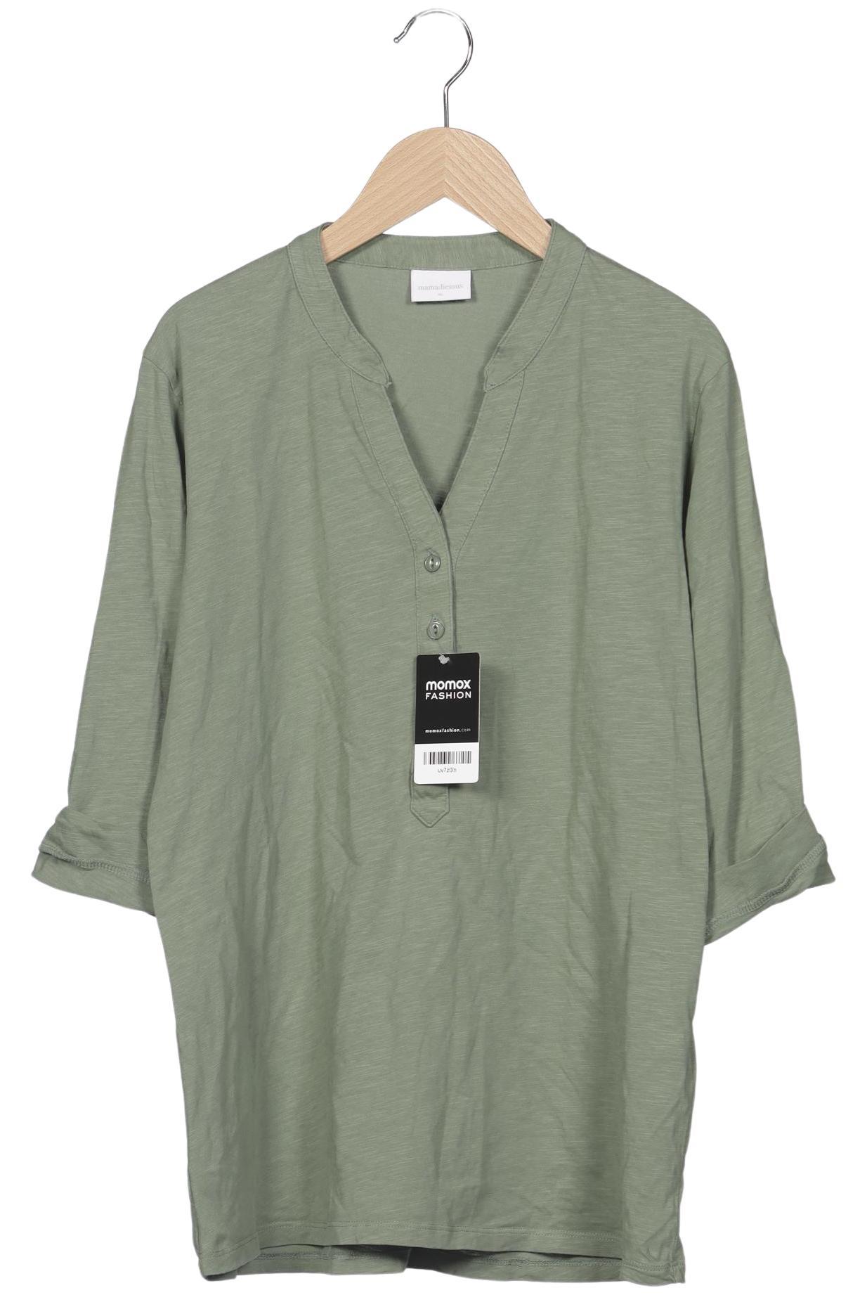 

Mama Licious Damen Langarmshirt, grün, Gr. 44