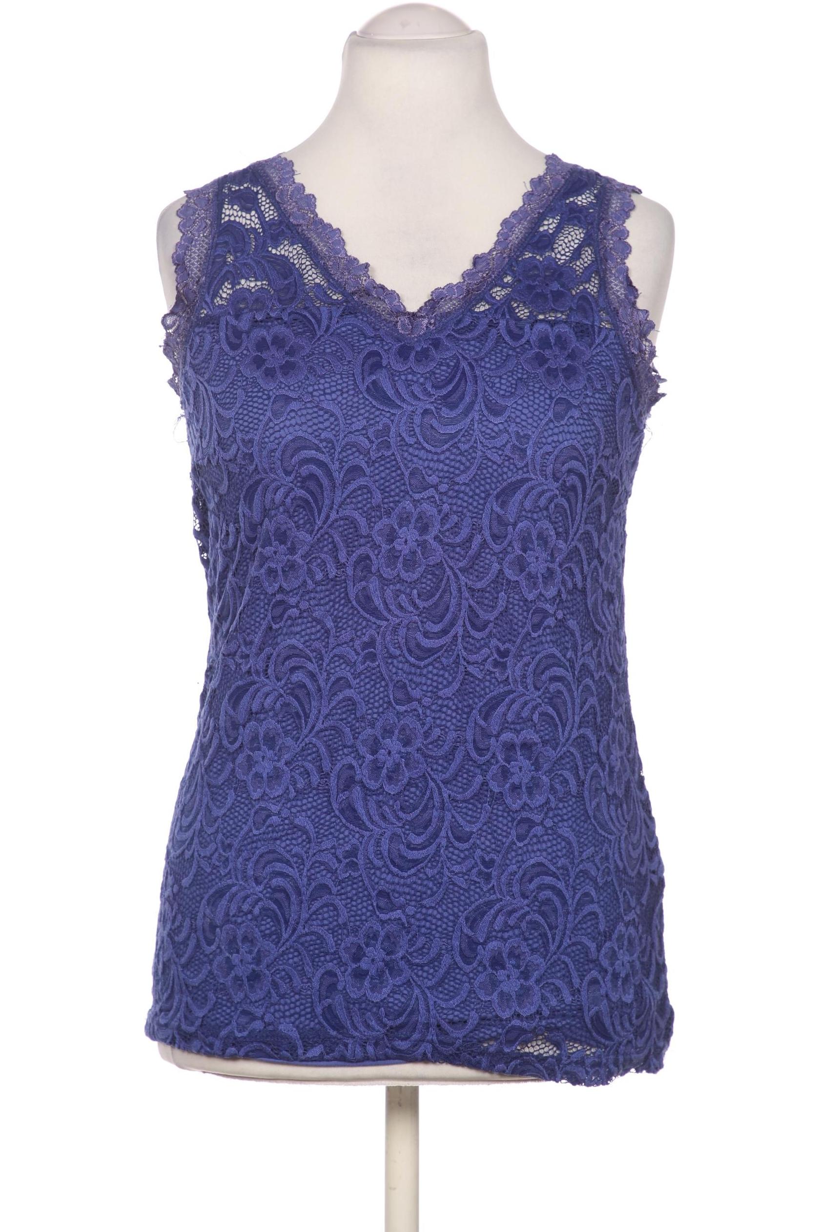 

Mama Licious Damen Top, blau, Gr. 42