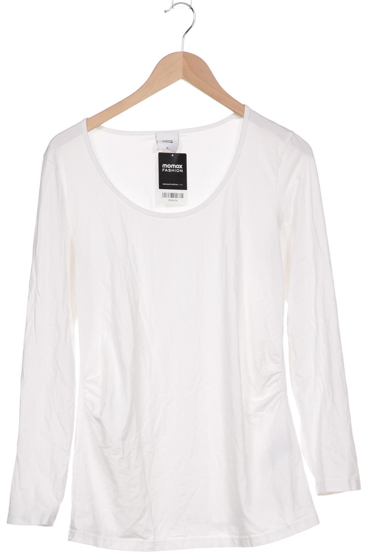 

Mama Licious Damen Langarmshirt, weiß, Gr. 44