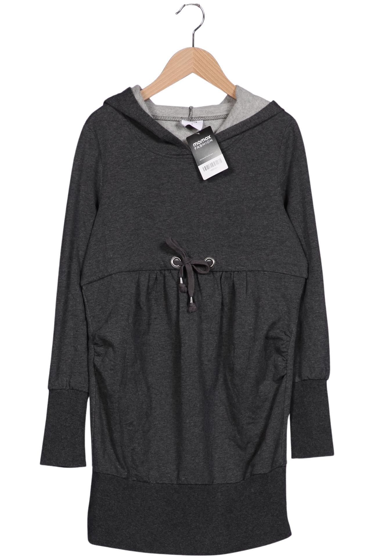 

Mama Licious Damen Kapuzenpullover, grau, Gr. 36