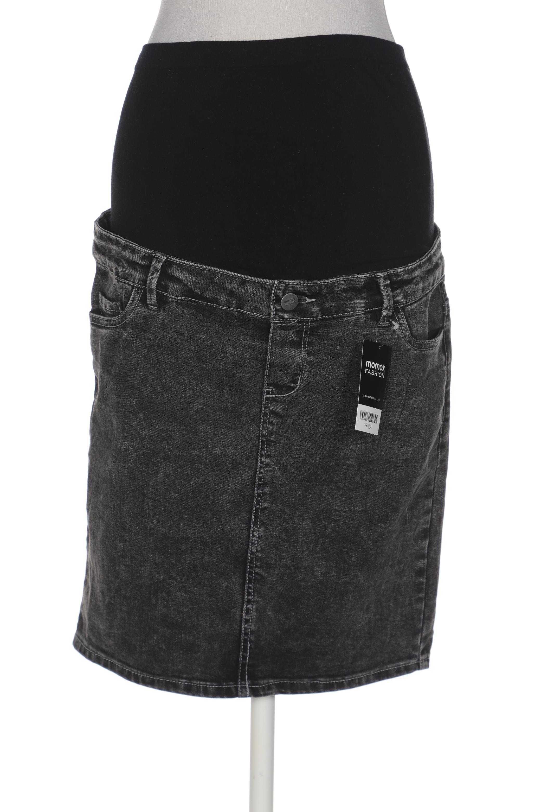 

Mama Licious Damen Rock, schwarz, Gr. 36
