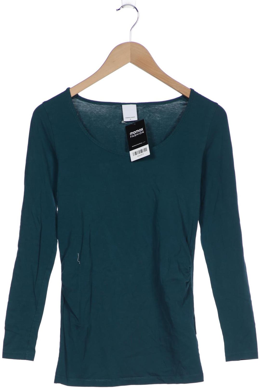 

Mama Licious Damen Langarmshirt, grün, Gr. 36