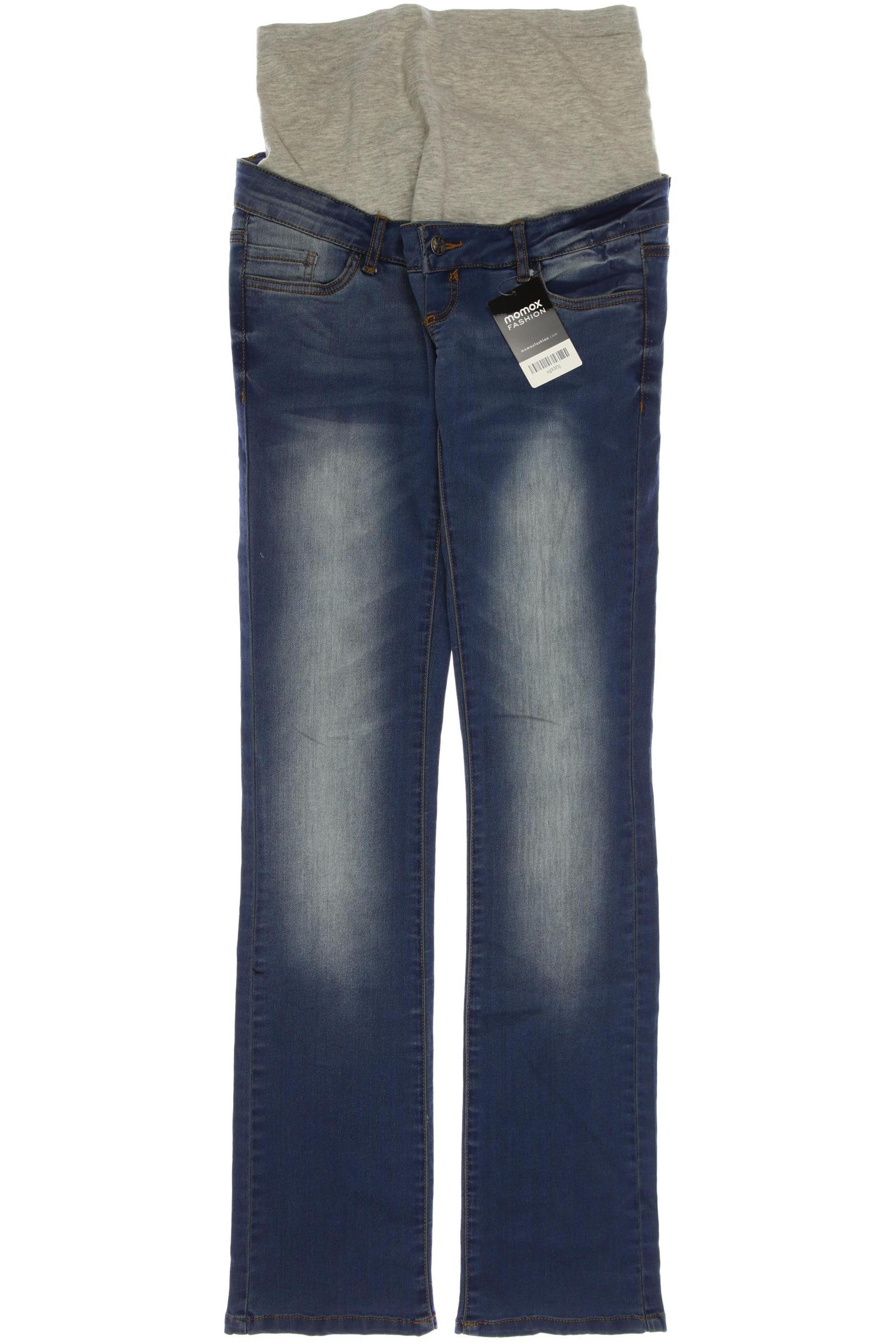 

Mama Licious Damen Jeans, blau