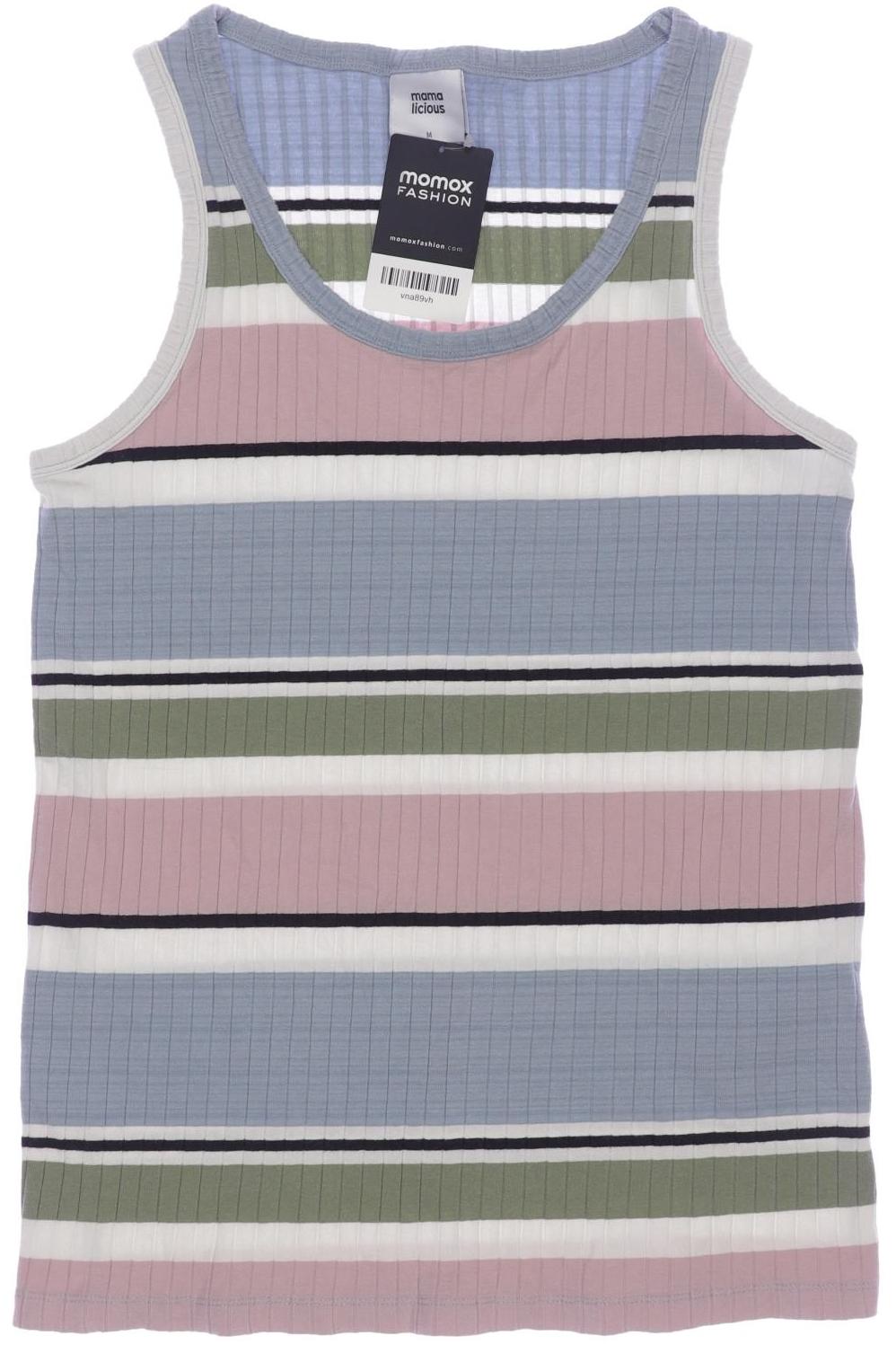

Mama Licious Damen Top, mehrfarbig, Gr. 38