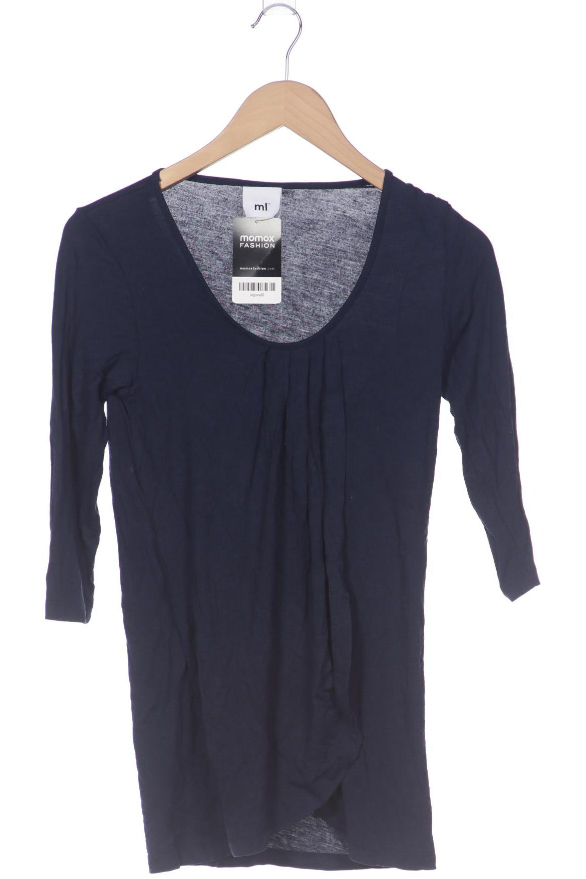 

Mama Licious Damen Langarmshirt, marineblau, Gr. 36