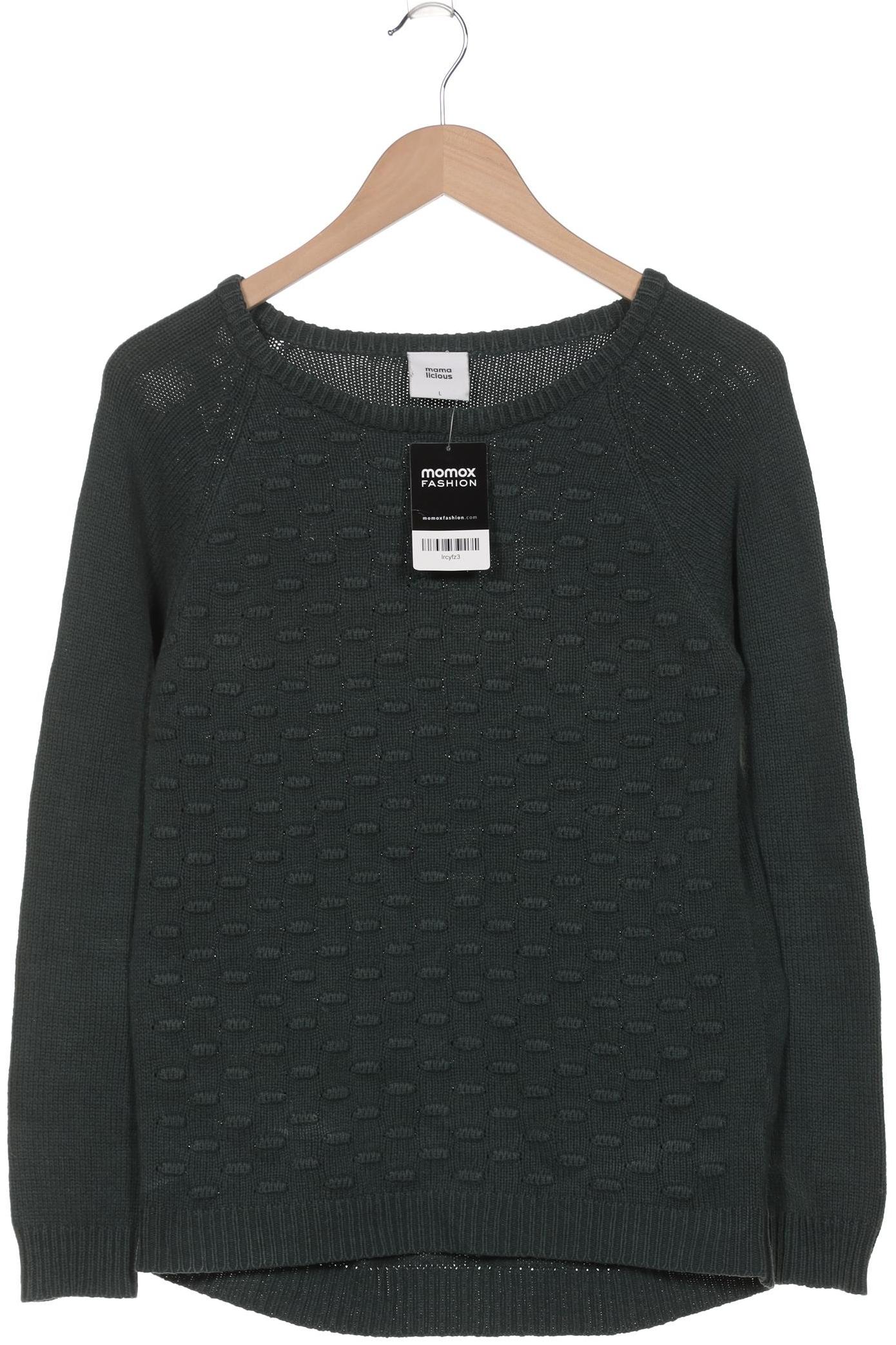 

Mama Licious Damen Pullover, grün, Gr. 42