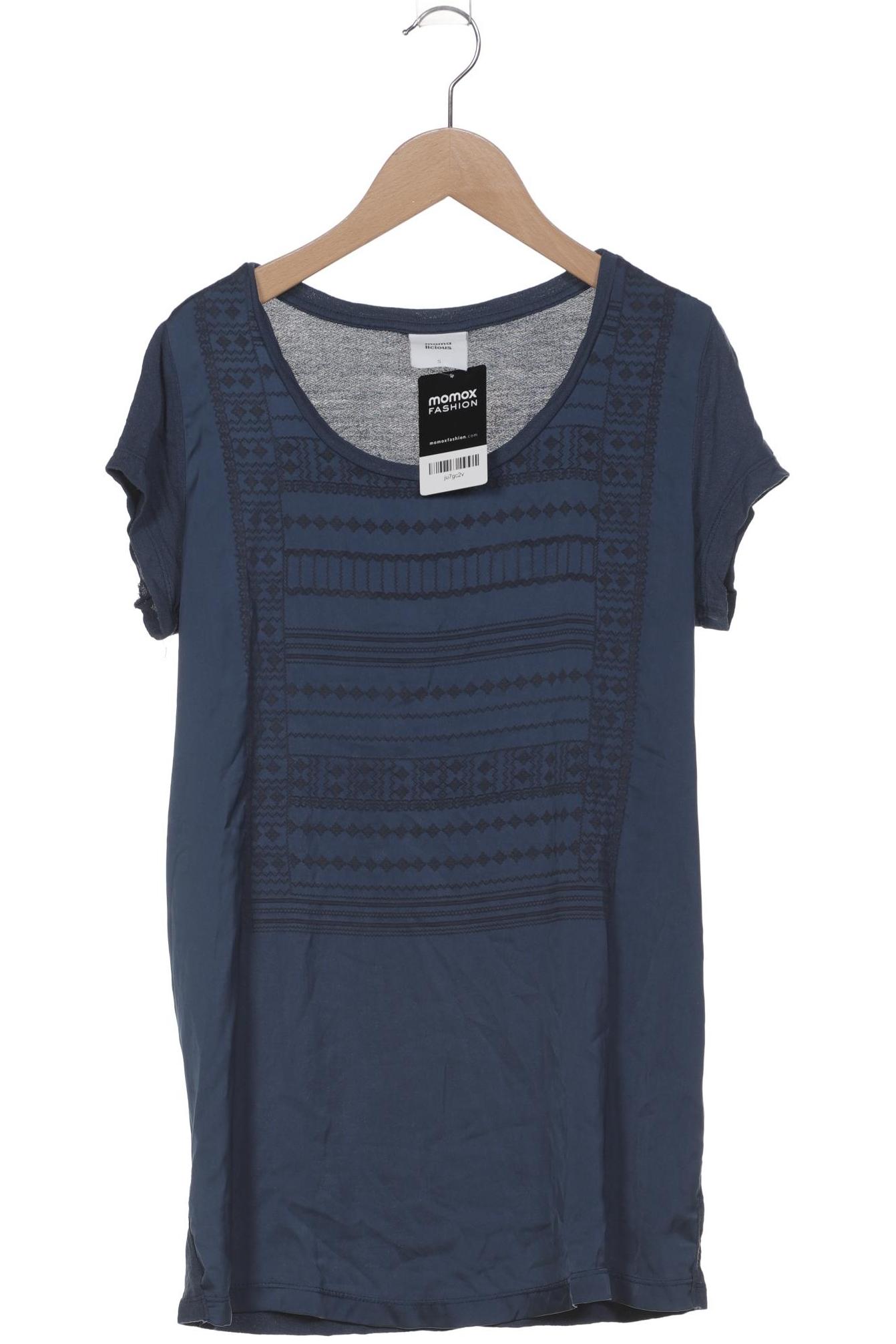 

Mama Licious Damen T-Shirt, marineblau, Gr. 36