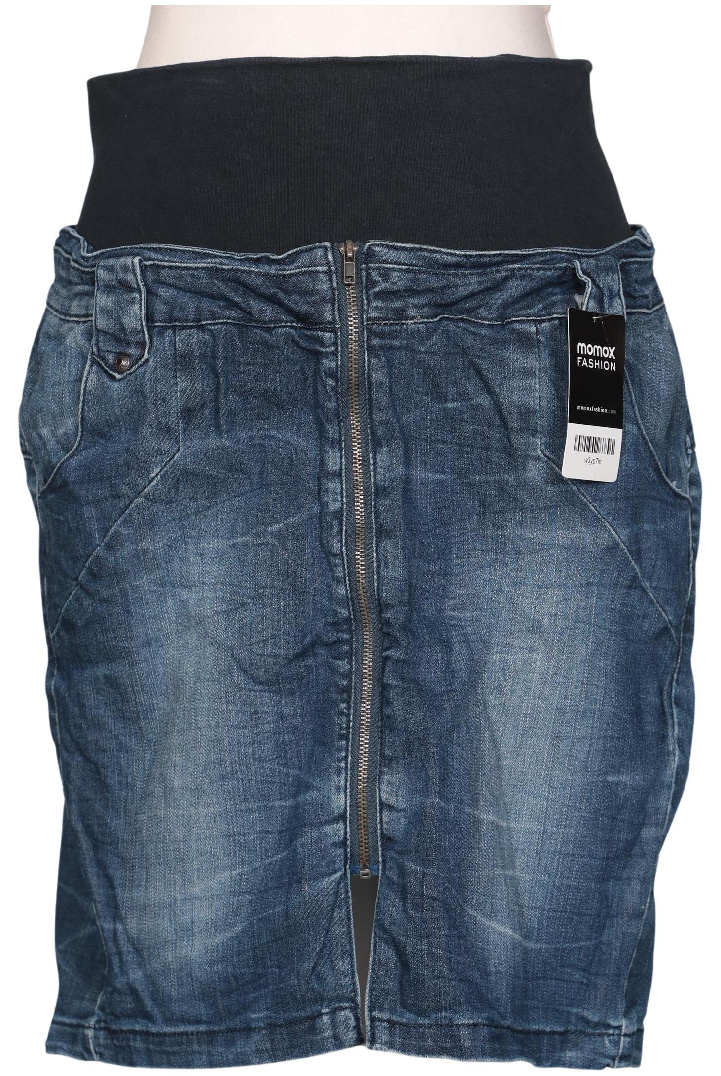 

Mama Licious Damen Rock, blau, Gr. 38