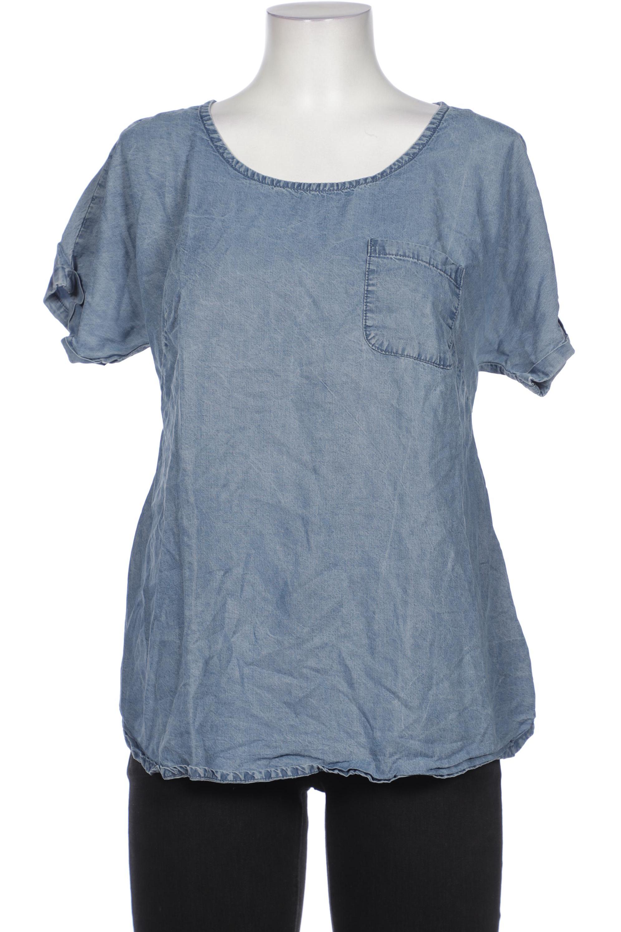 

Mama Licious Damen Bluse, blau, Gr. 42