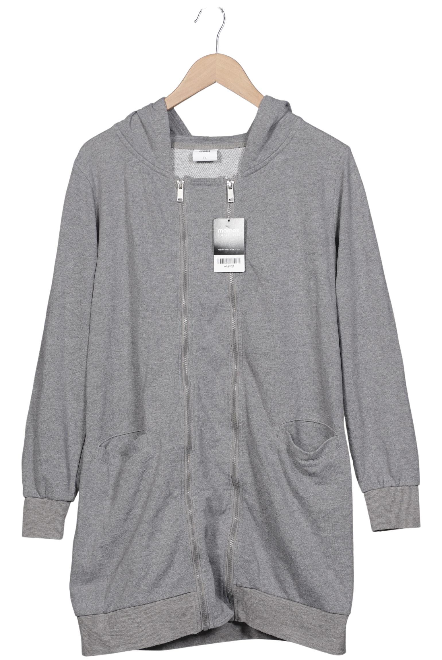 

Mama Licious Damen Kapuzenpullover, grau, Gr. 38