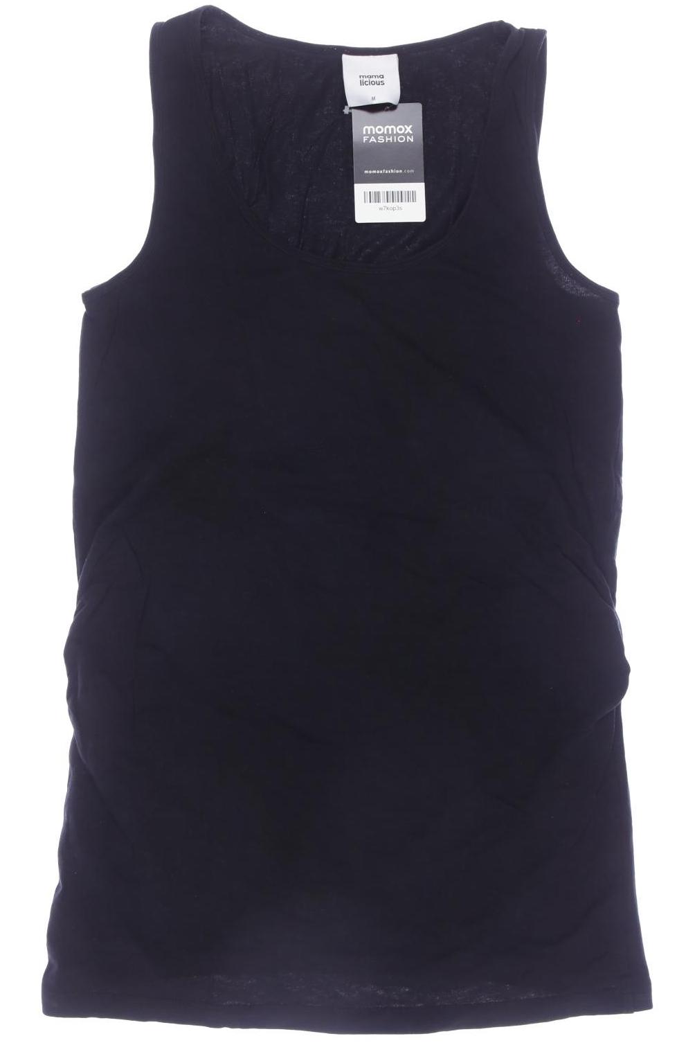 

Mama Licious Damen Top, schwarz, Gr. 38