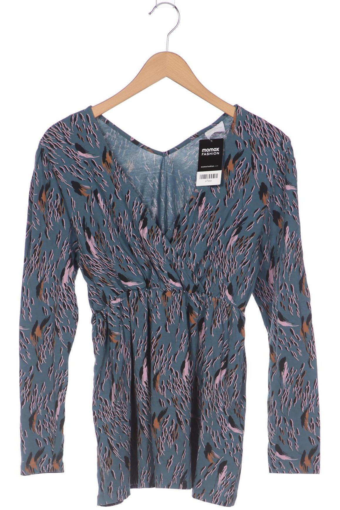 

Mama Licious Damen Langarmshirt, türkis, Gr. 44