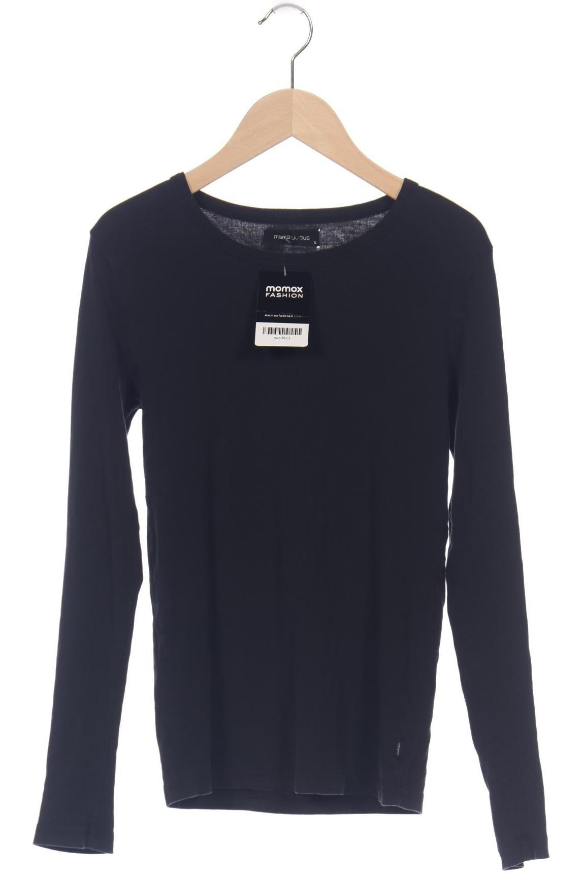 

Mama Licious Damen Langarmshirt, marineblau, Gr. 36