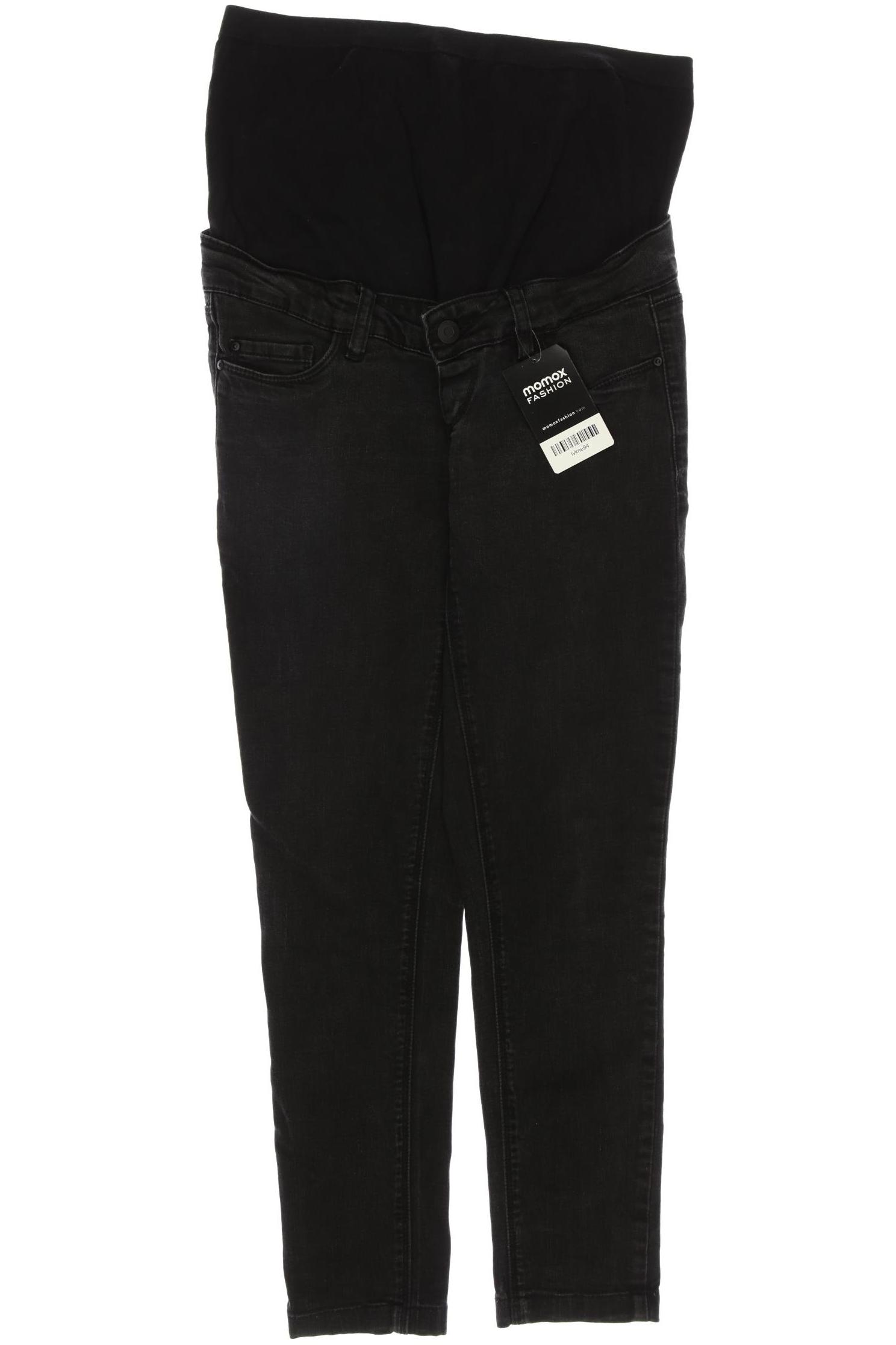 

Mama Licious Damen Jeans, schwarz