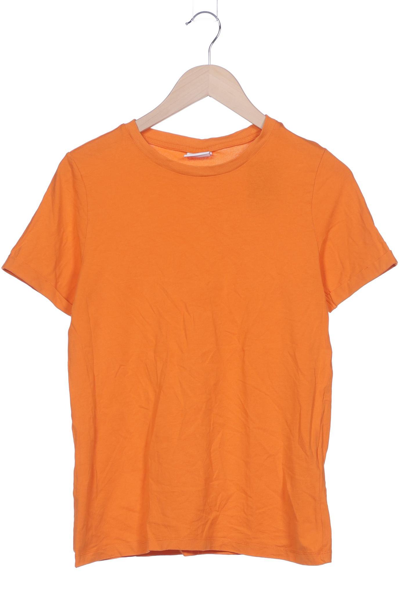 

Mama Licious Damen T-Shirt, orange, Gr. 36