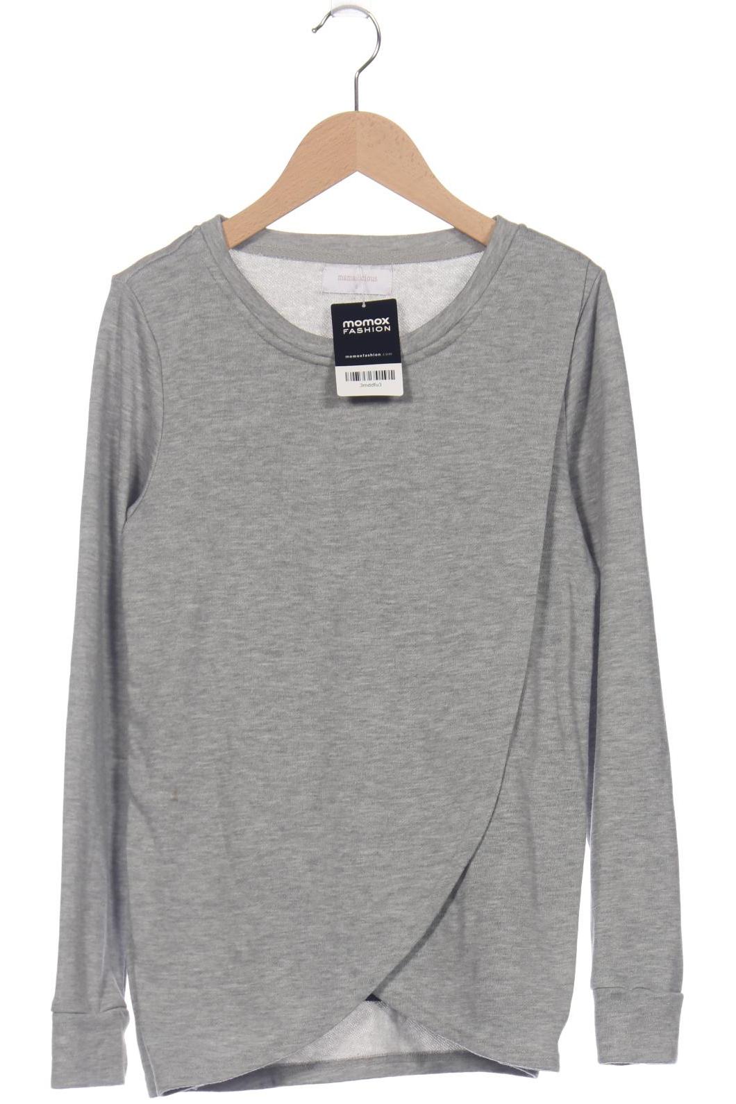 

Mama Licious Damen Sweatshirt, grau, Gr. 36