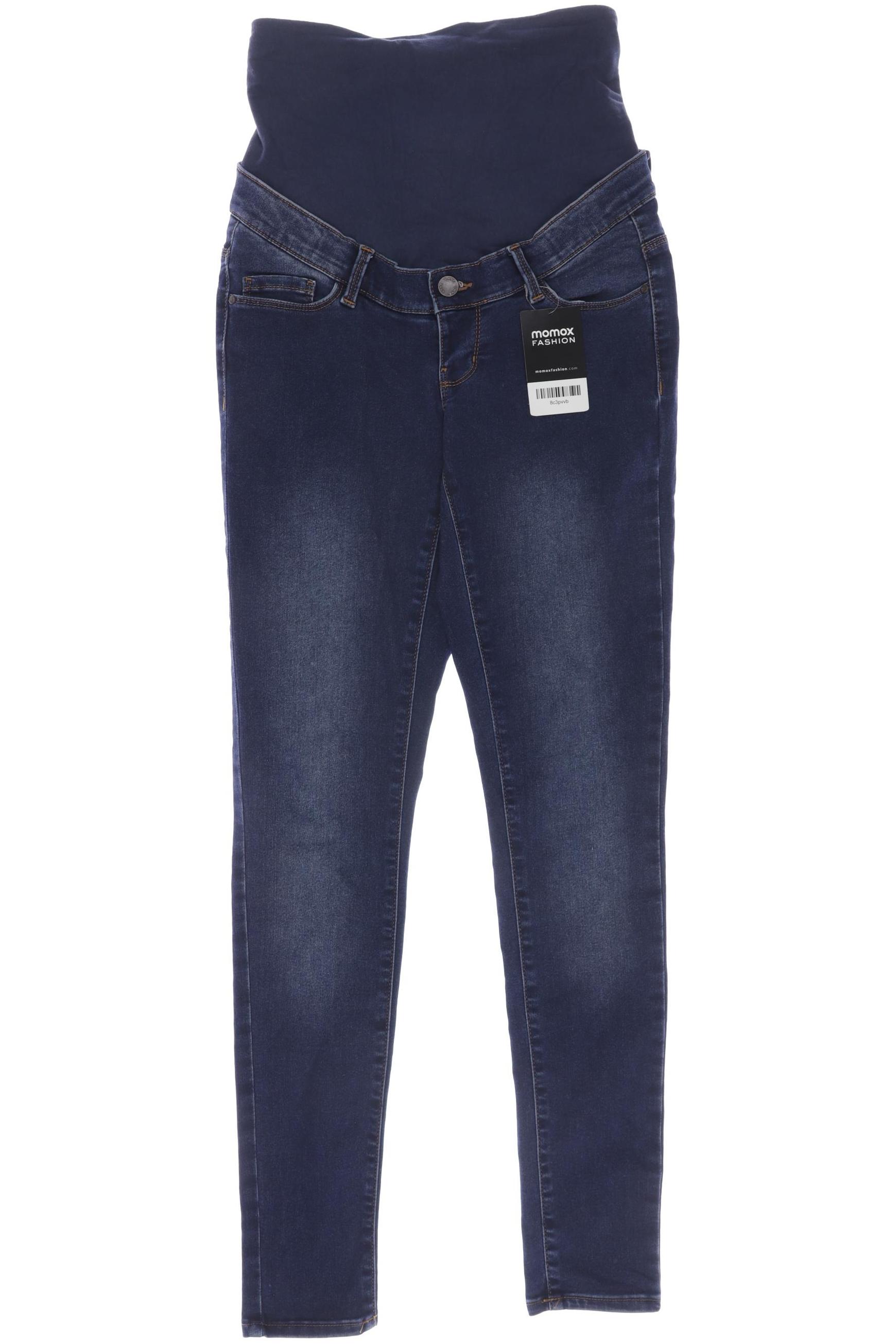 

Mama Licious Damen Jeans, blau, Gr. 0