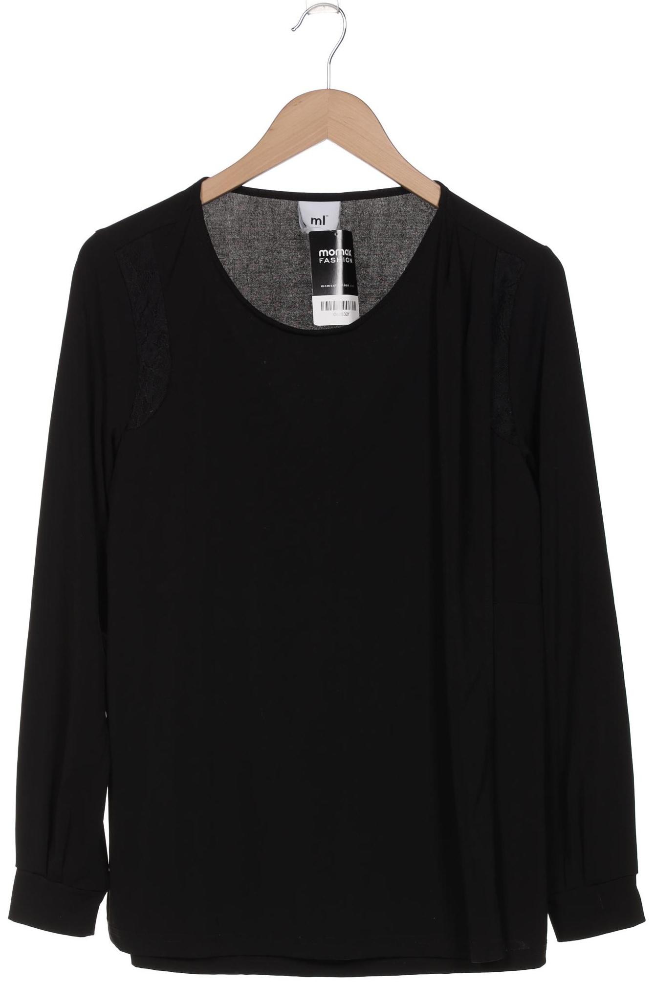 

Mama Licious Damen Langarmshirt, schwarz, Gr. 42