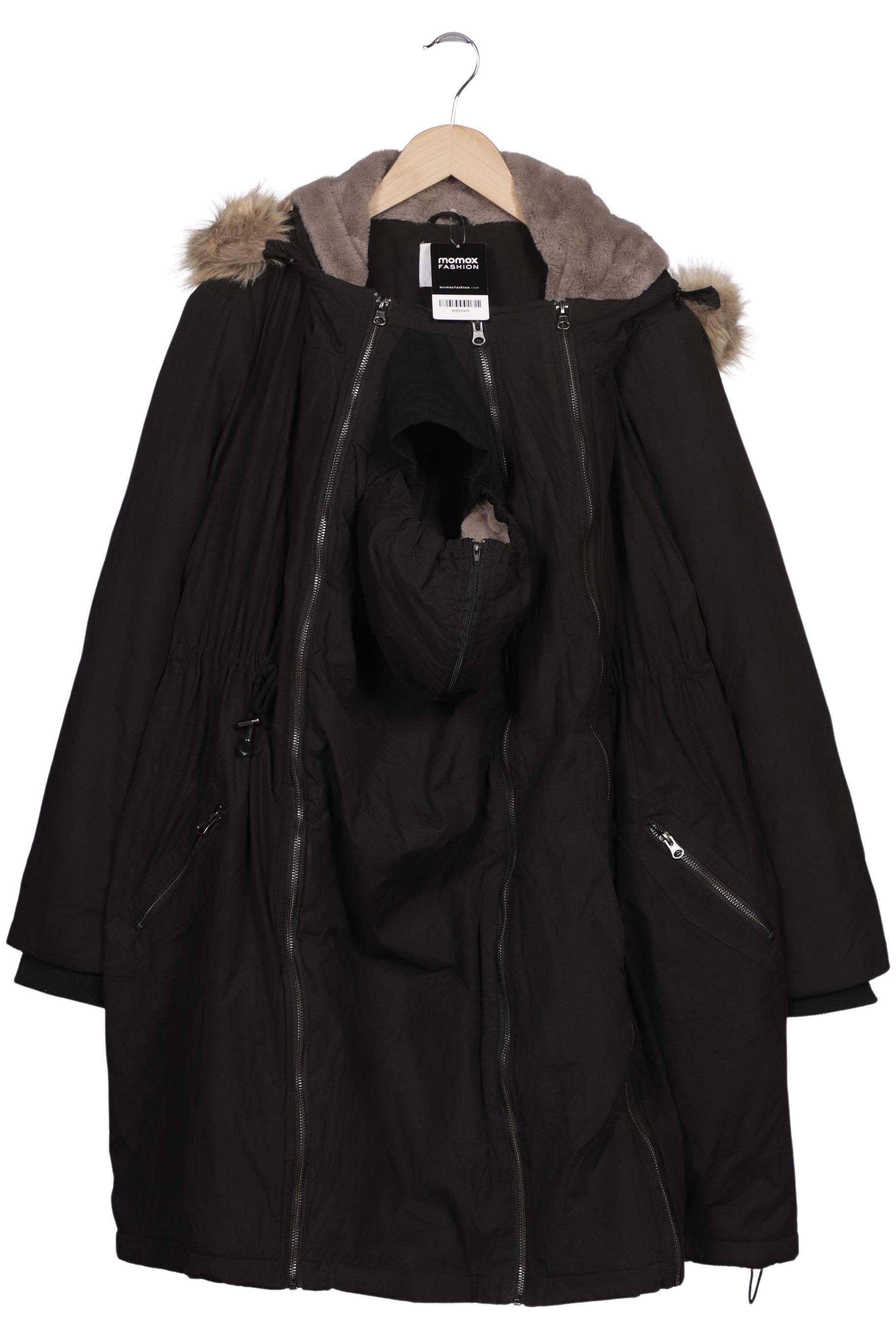 

Mama Licious Damen Mantel, schwarz, Gr. 44