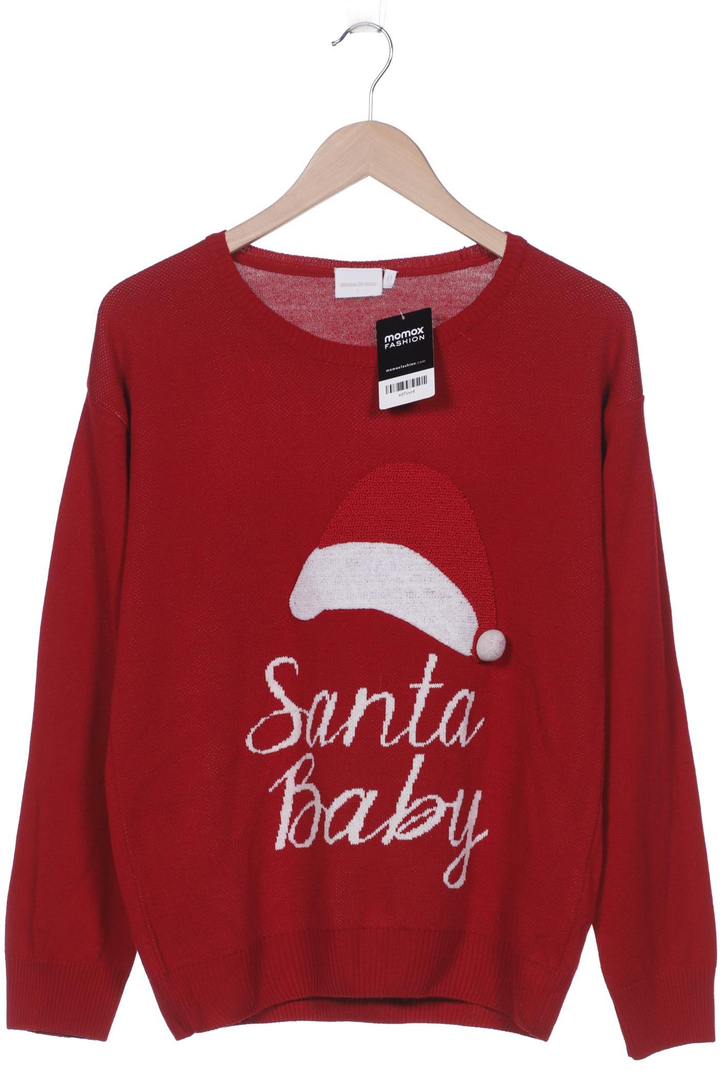 

Mama Licious Damen Pullover, rot