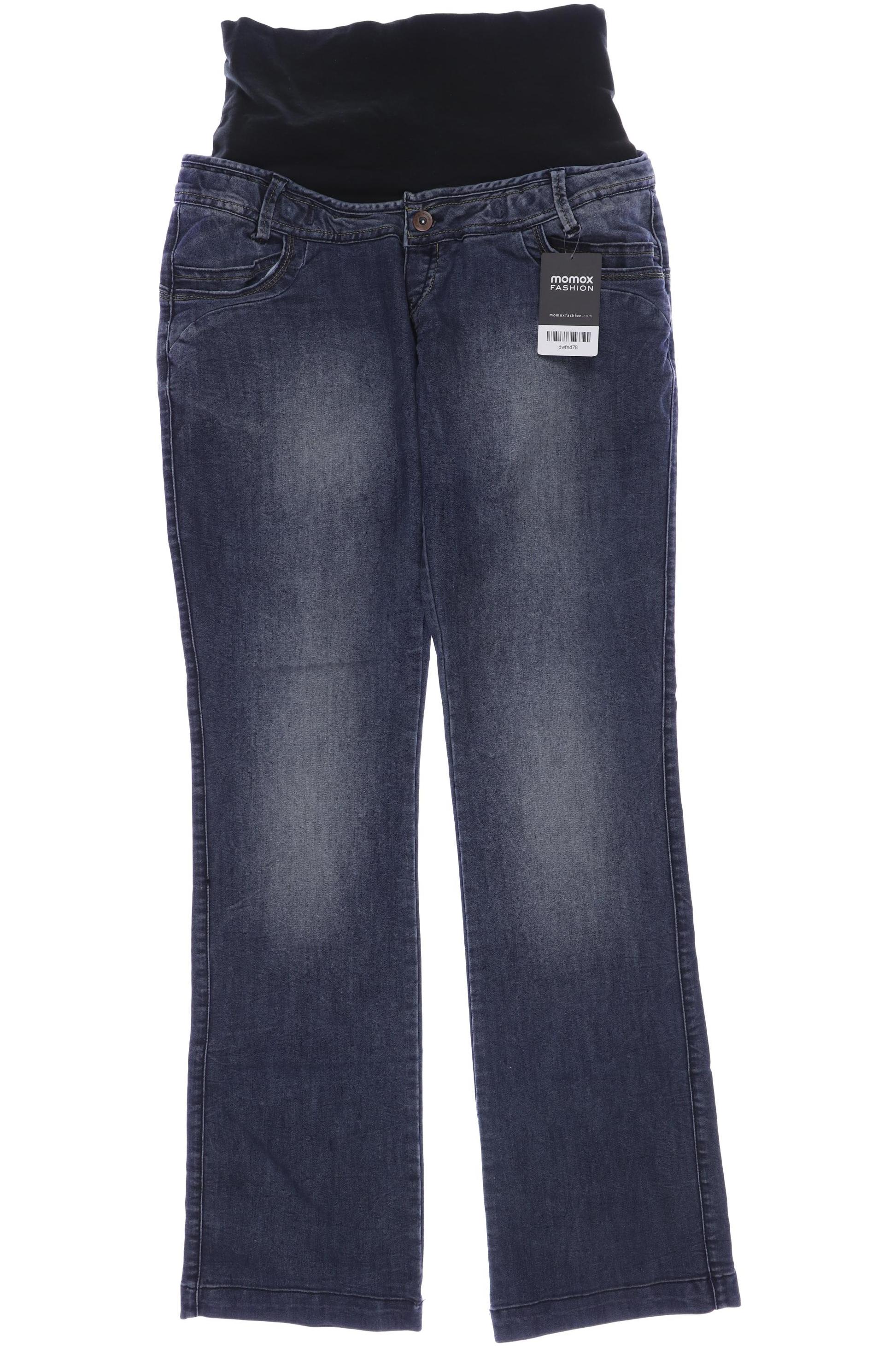 

Mama Licious Damen Jeans, blau, Gr. 28