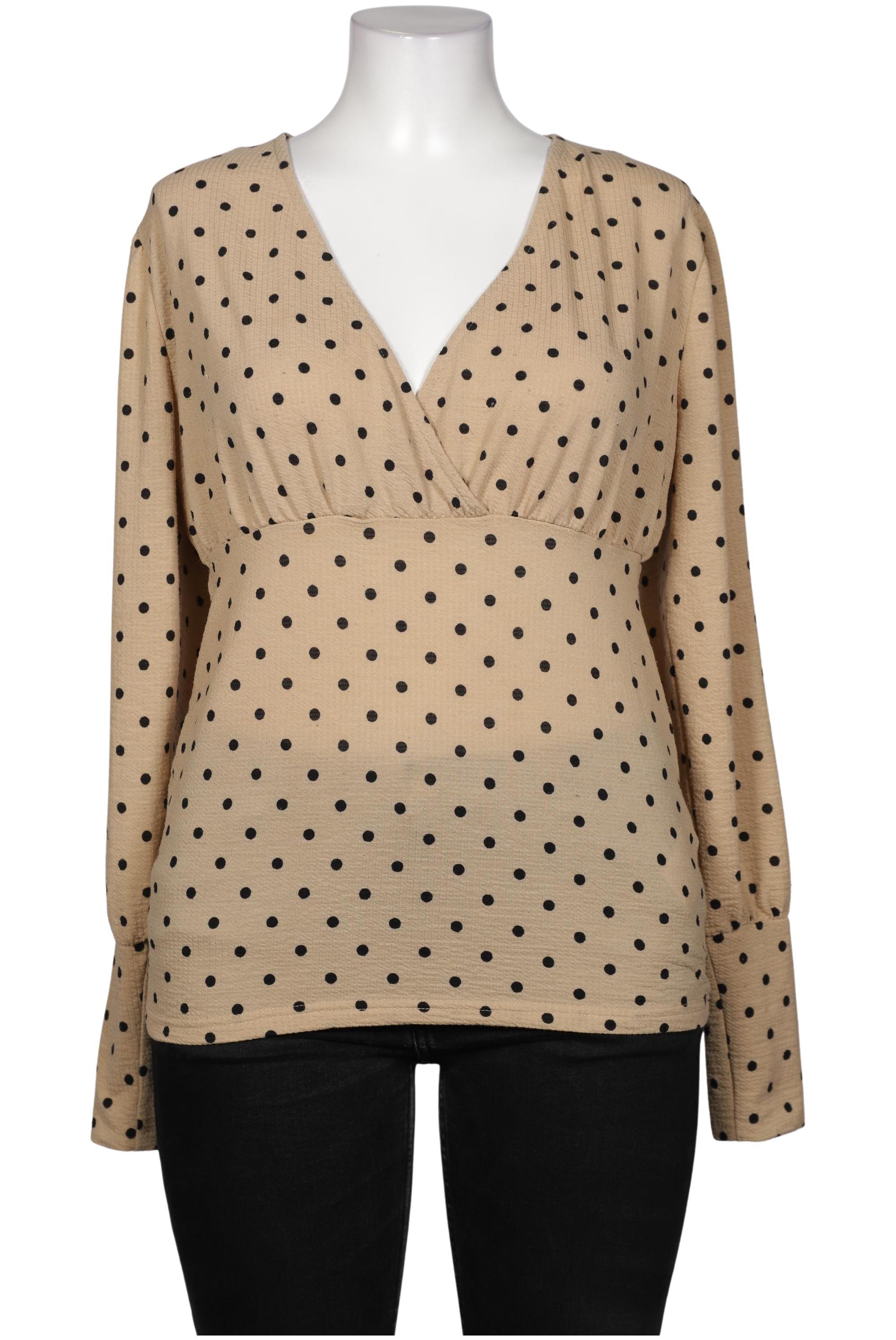 

Mama Licious Damen Bluse, beige, Gr. 42