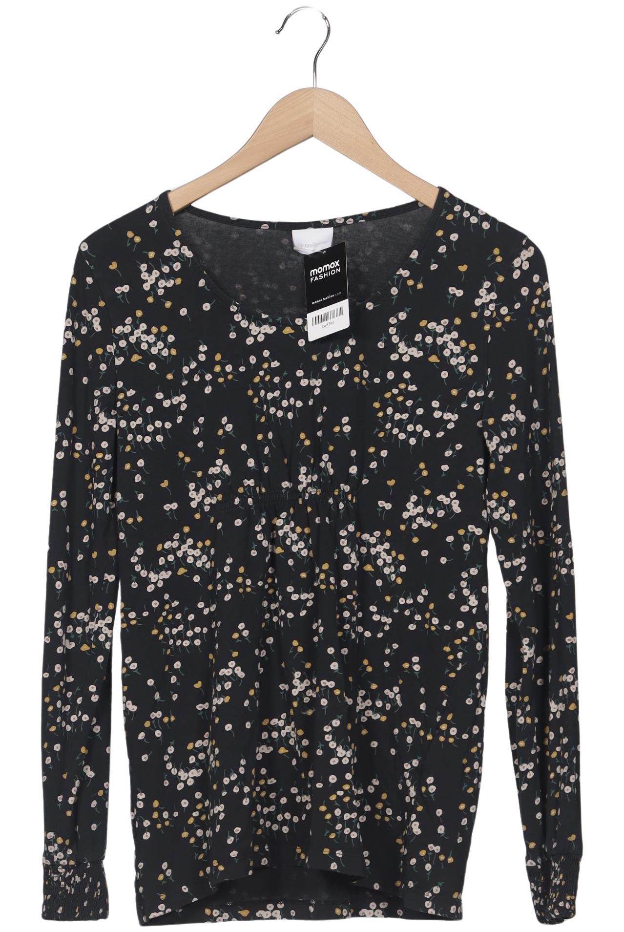 

Mama Licious Damen Langarmshirt, schwarz, Gr. 38