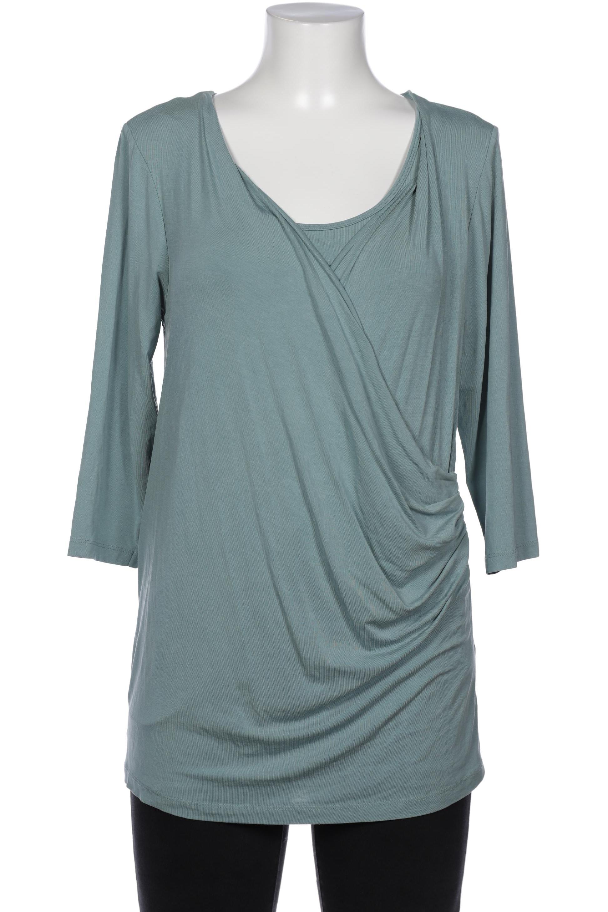 

Mama Licious Damen T-Shirt, türkis, Gr. 42