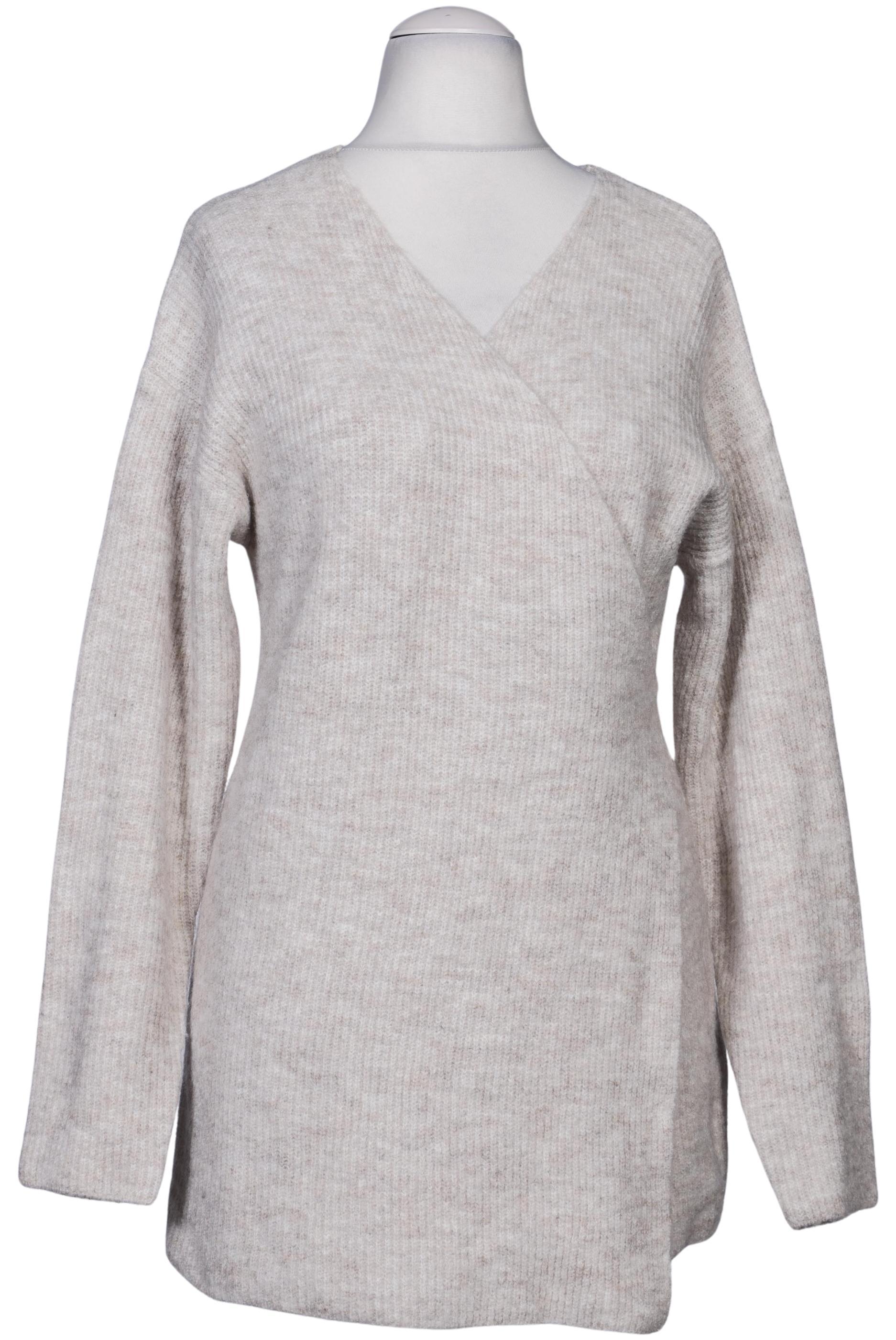 

Mama Licious Damen Strickjacke, beige, Gr. 38