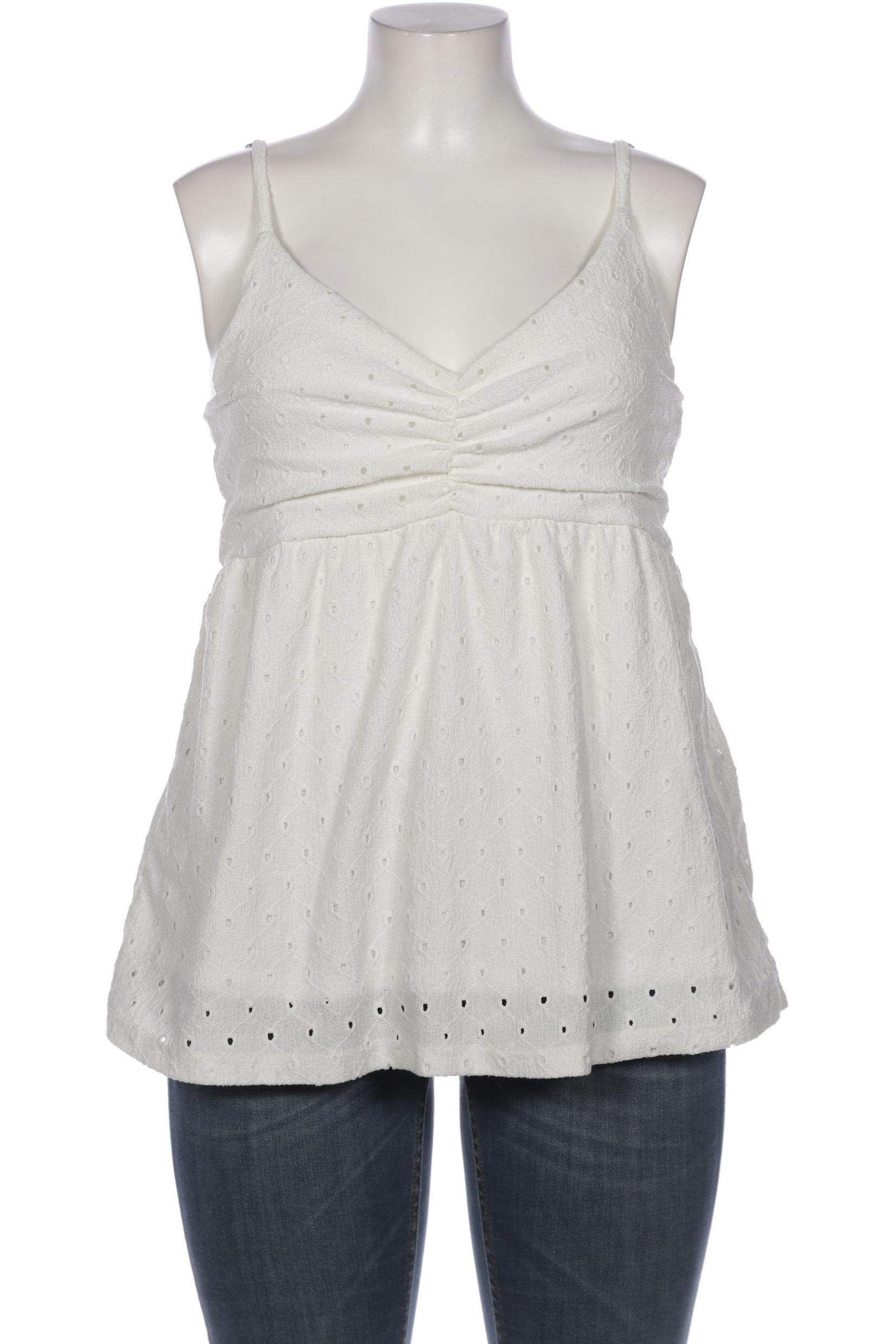 

Mama Licious Damen Top, weiß, Gr. 44