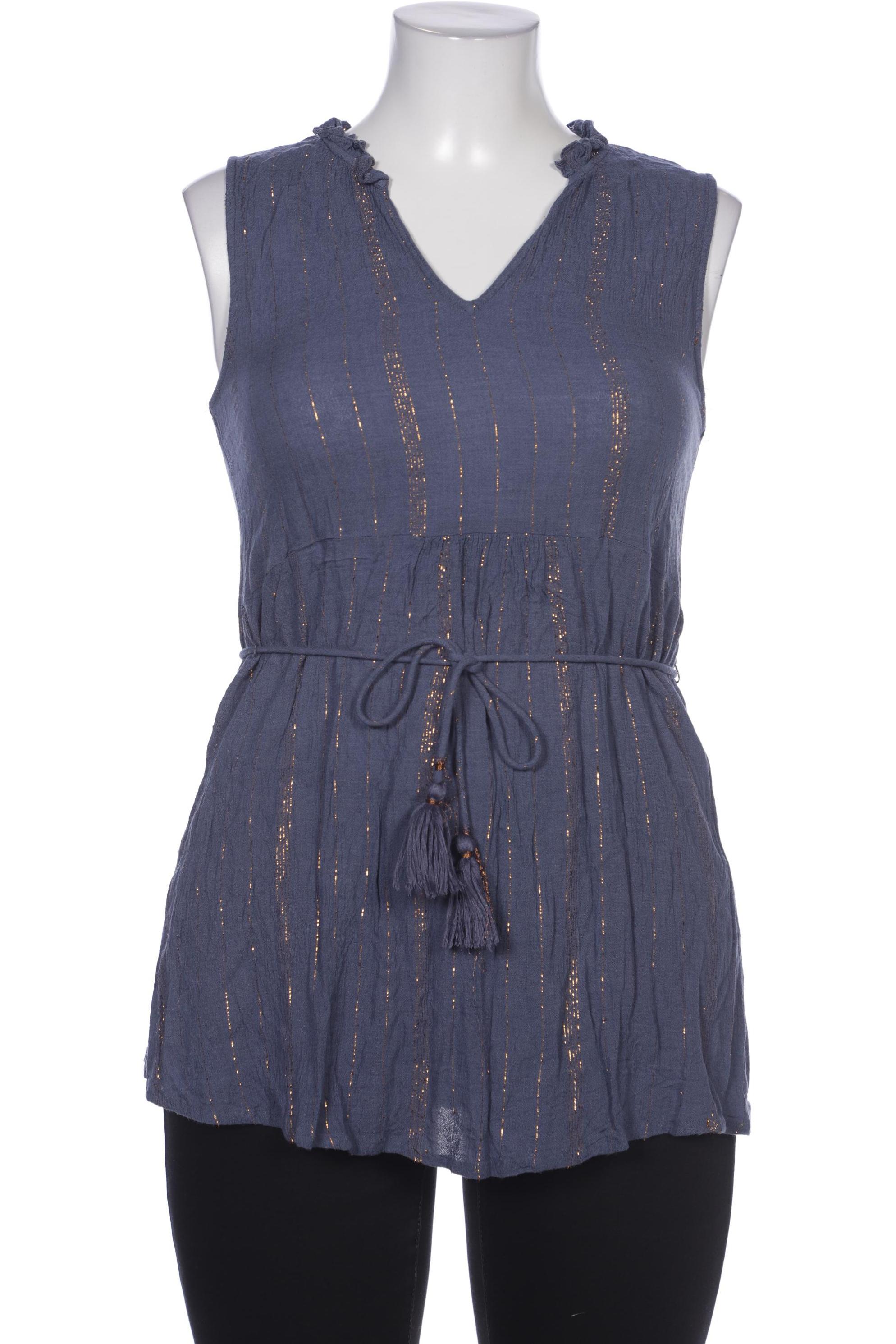 

Mama Licious Damen Bluse, blau, Gr. 44