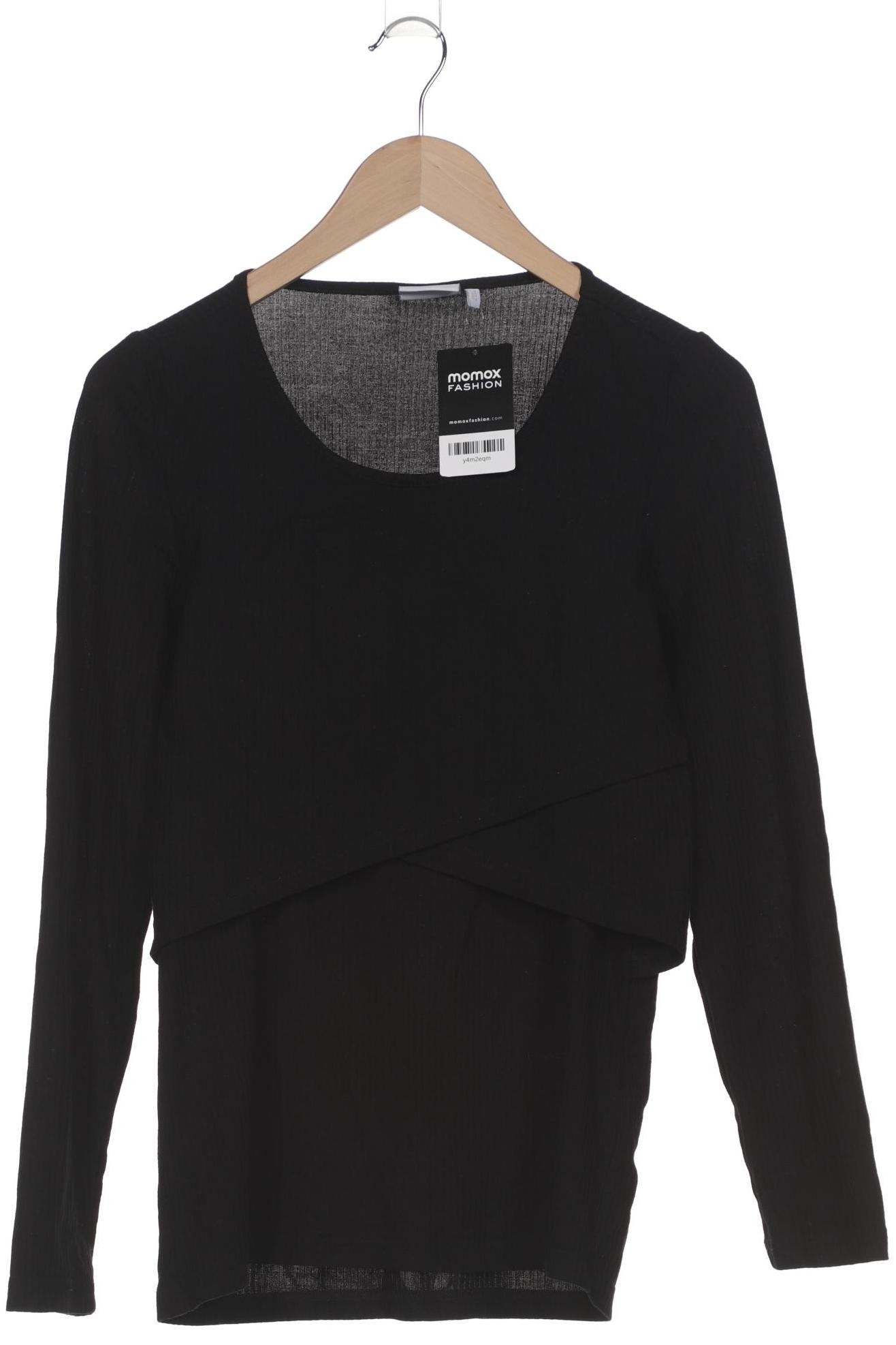 

Mama Licious Damen Langarmshirt, schwarz, Gr. 42