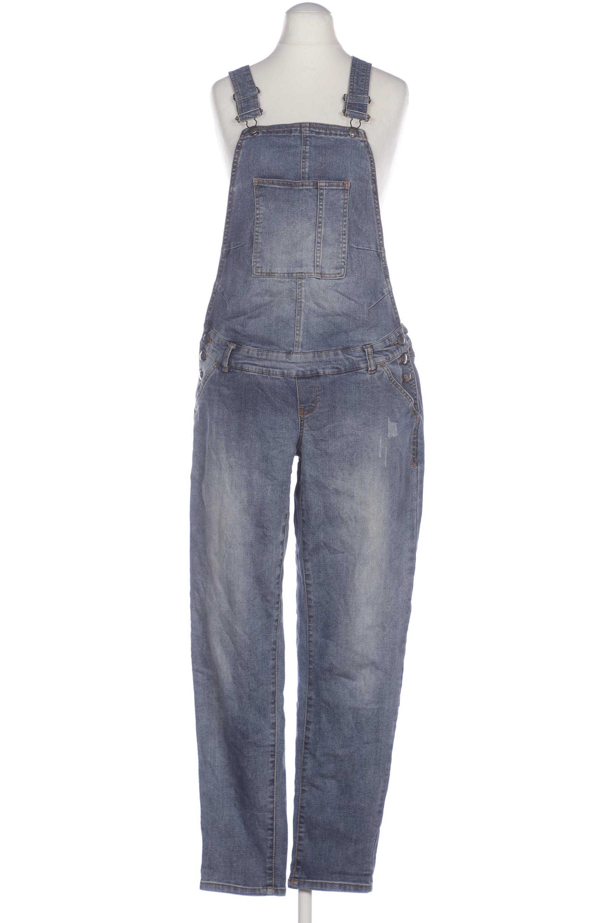 

Mama Licious Damen Jumpsuit/Overall, blau, Gr. 38