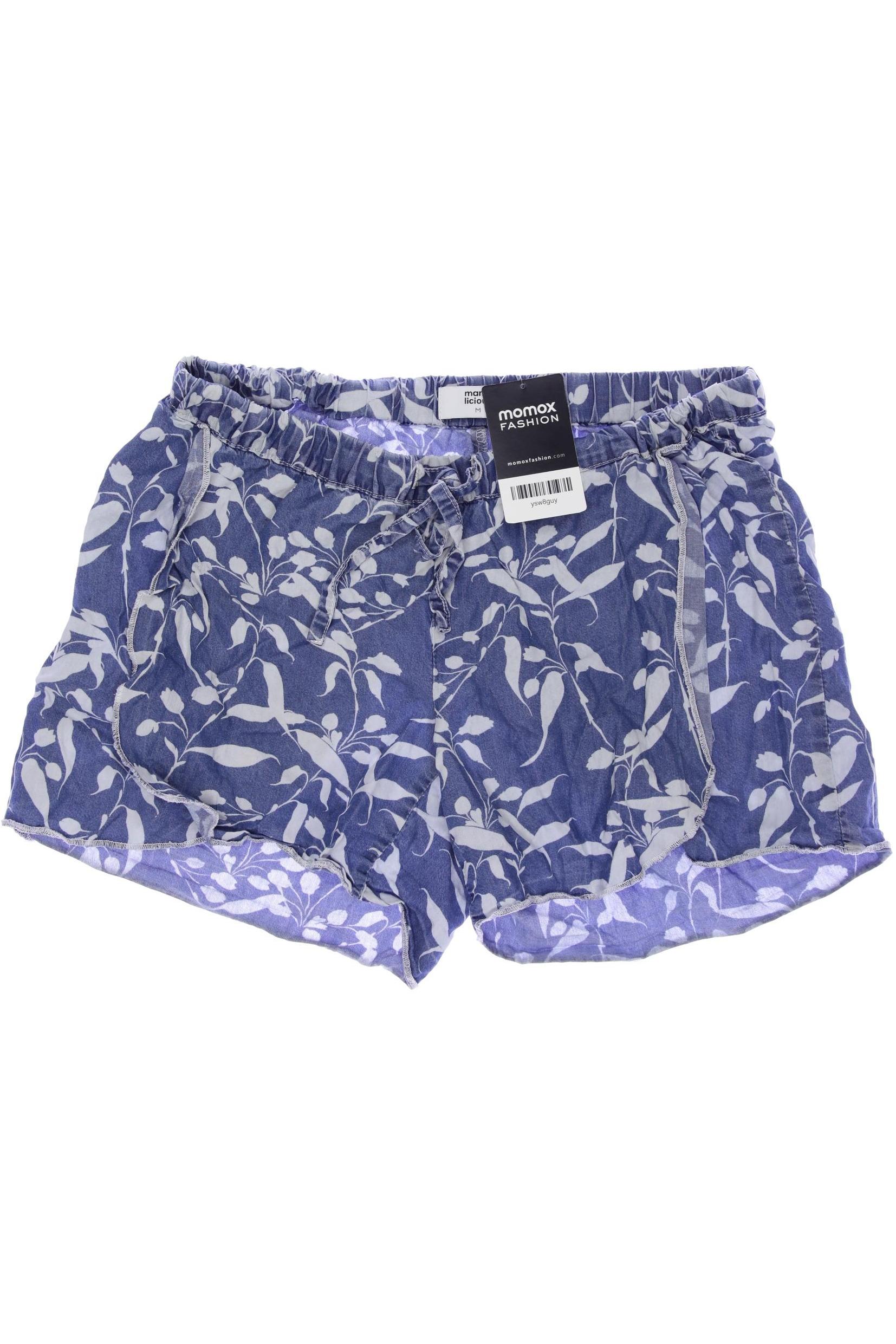 

Mama Licious Damen Shorts, marineblau, Gr. 38
