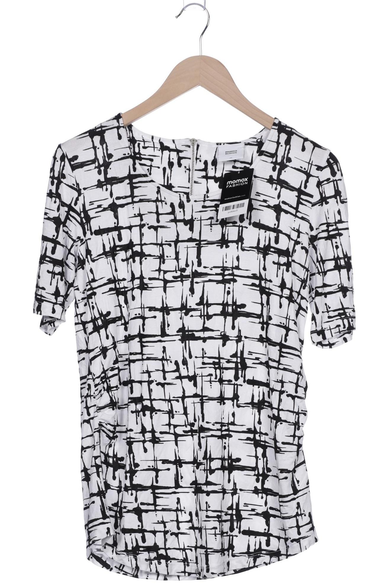 

Mama Licious Damen T-Shirt, weiß, Gr. 38