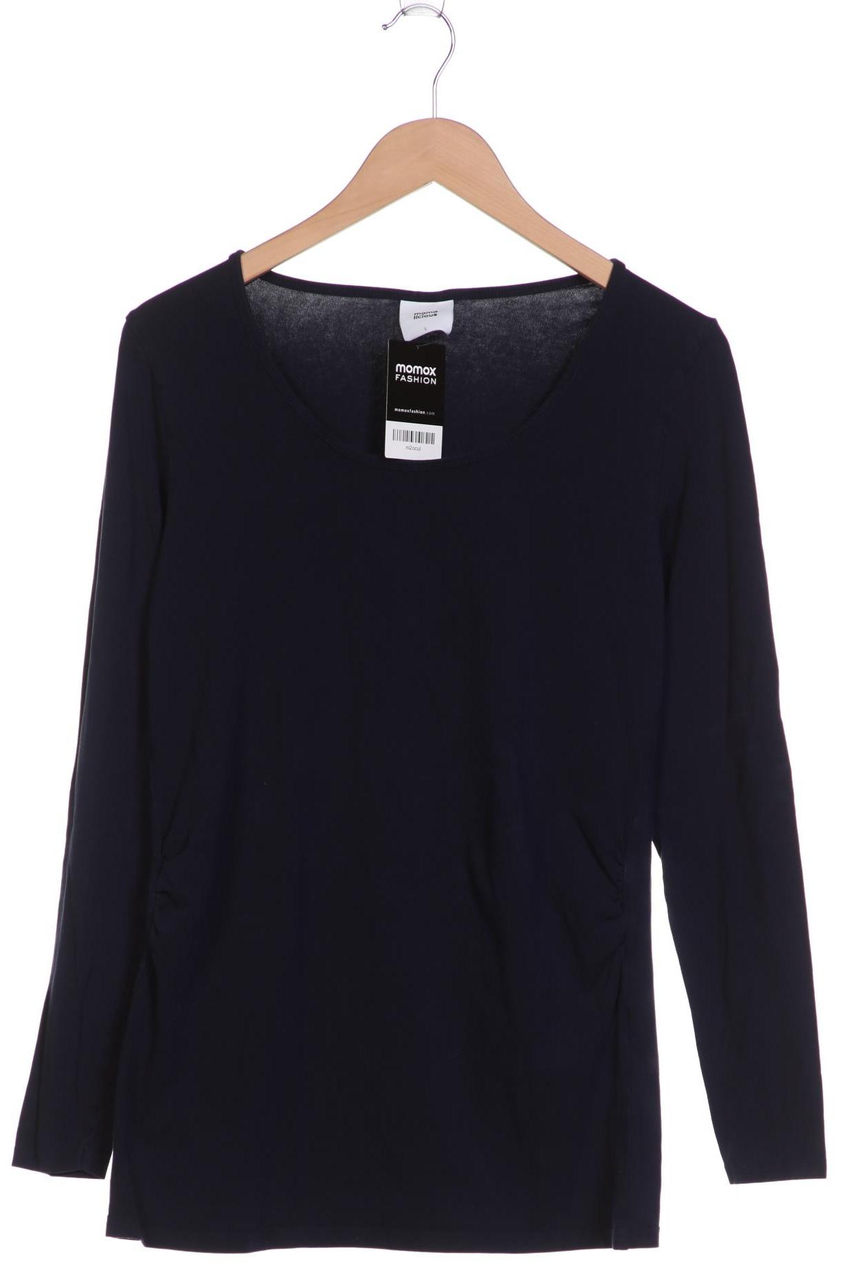 

Mama Licious Damen Langarmshirt, marineblau, Gr. 42