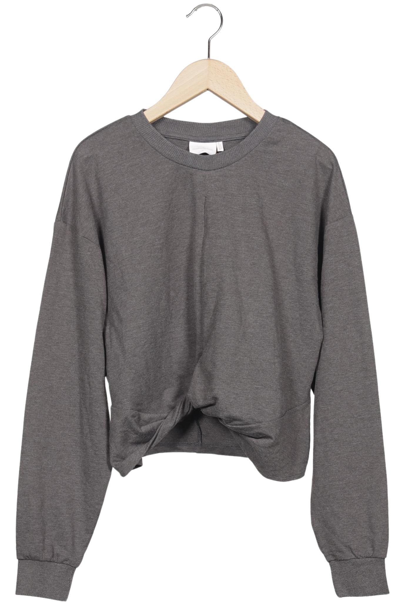 

Mama Licious Damen Sweatshirt, grau, Gr. 38