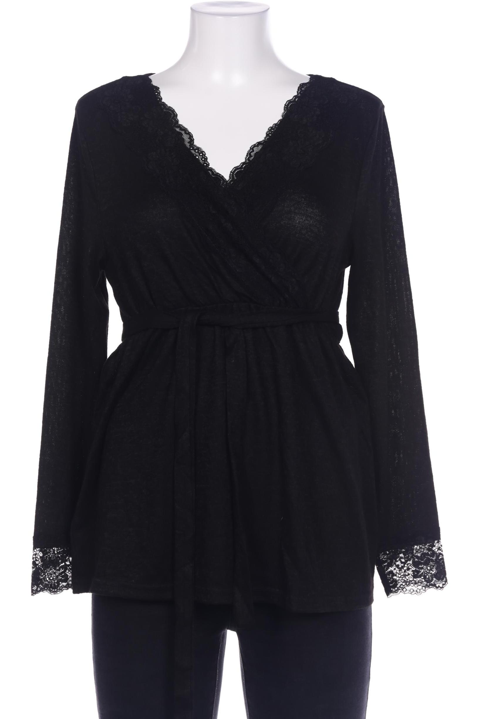 

Mama Licious Damen Langarmshirt, schwarz, Gr. 42