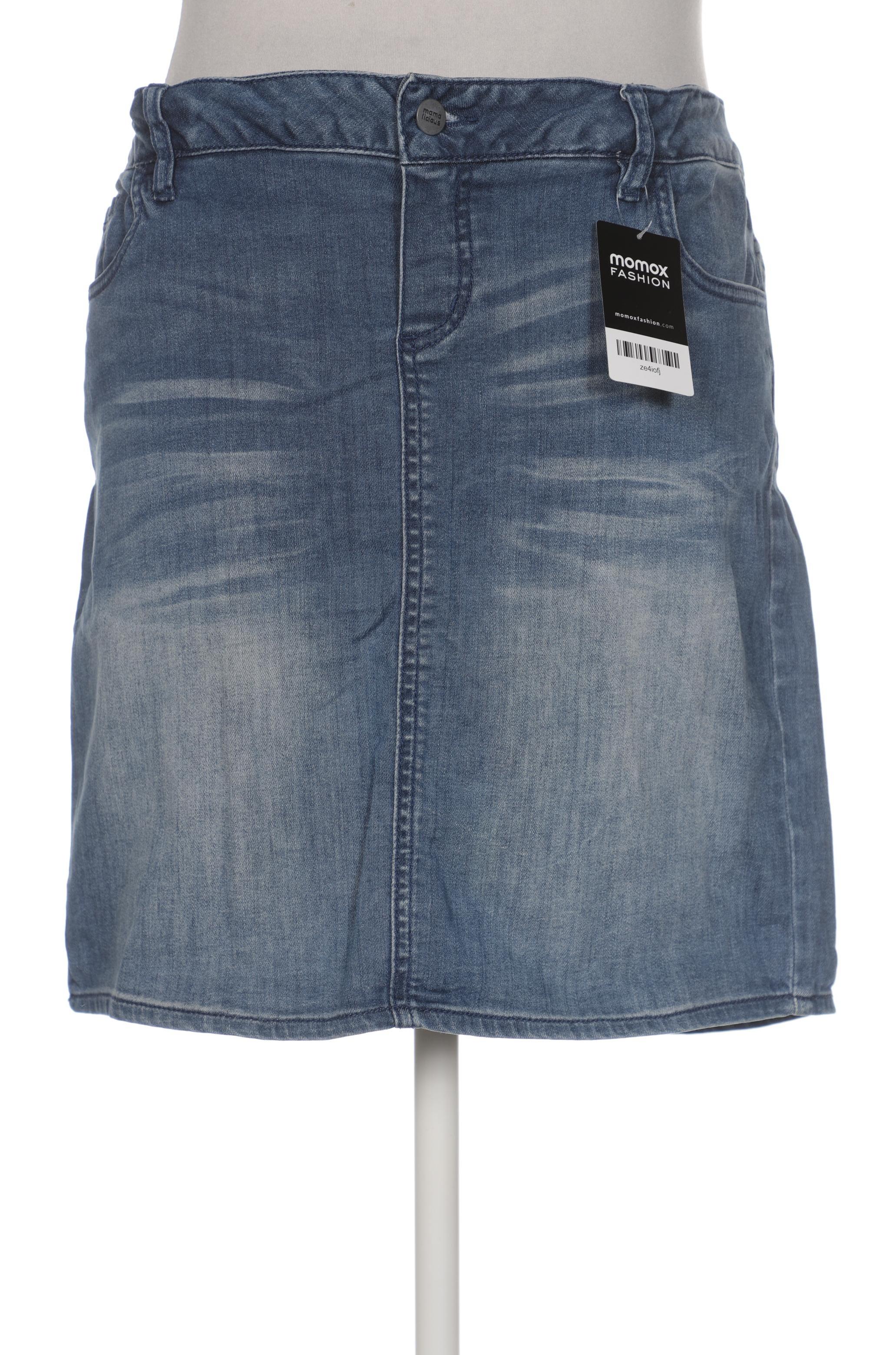 

Mama Licious Damen Rock, marineblau, Gr. 42