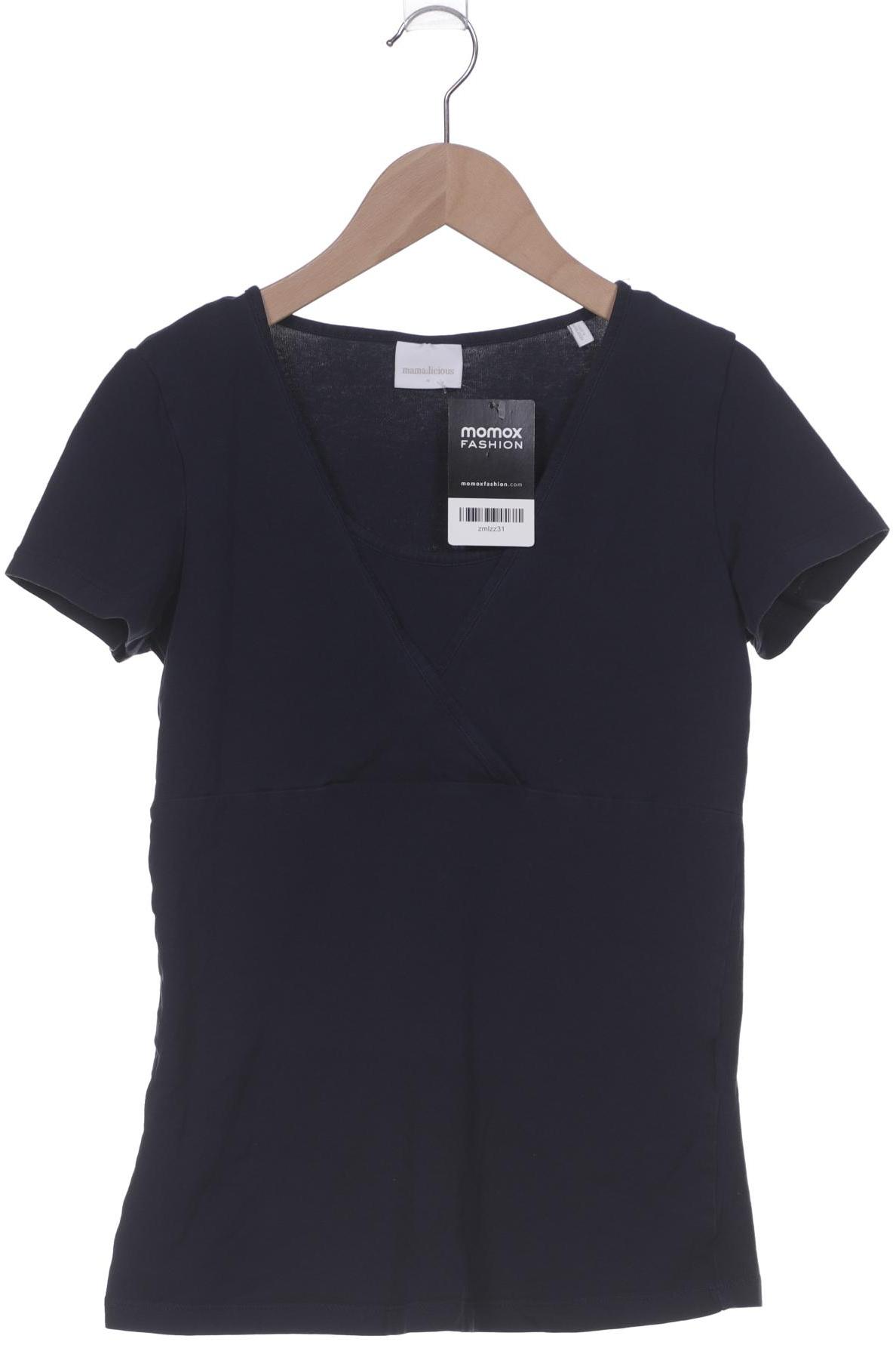

Mama Licious Damen T-Shirt, marineblau, Gr. 36