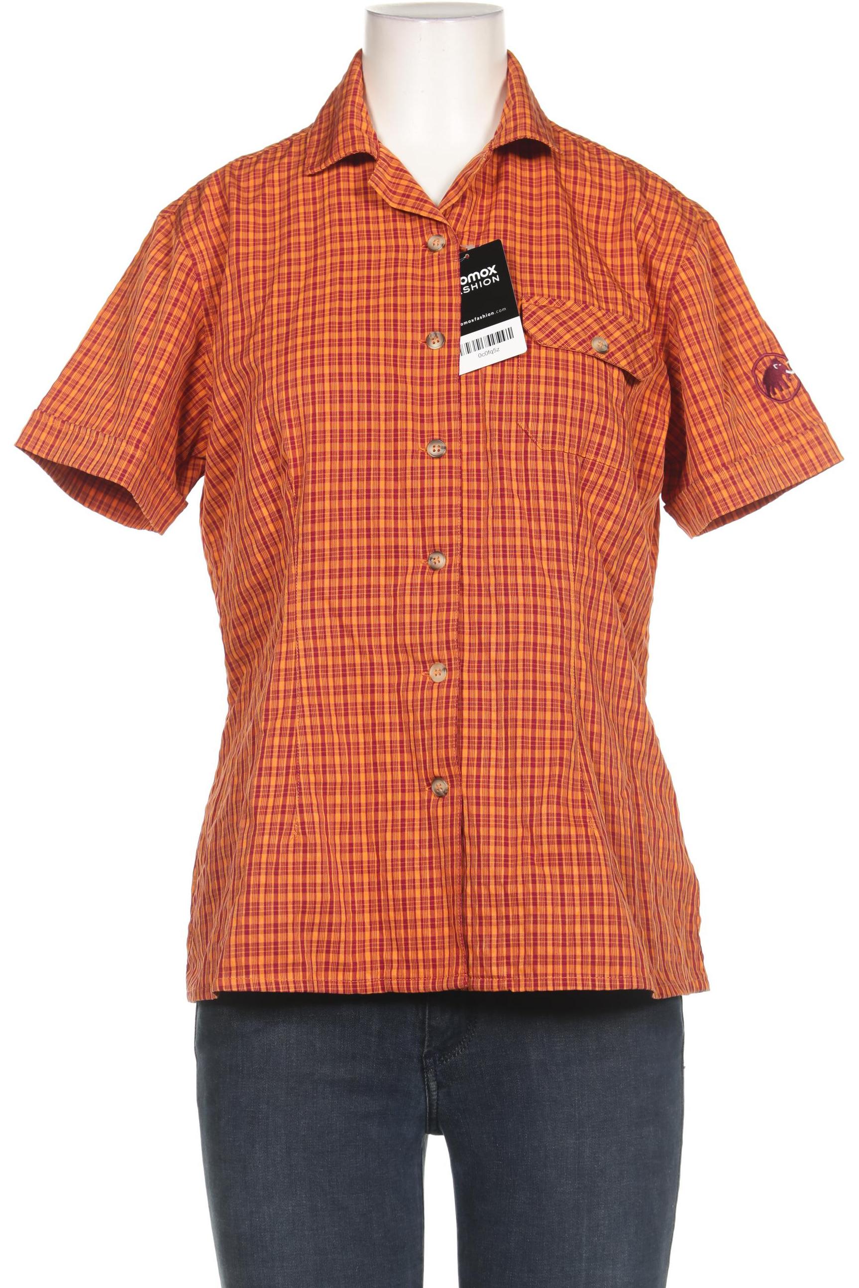 

Mammut Damen Bluse, orange, Gr. 38