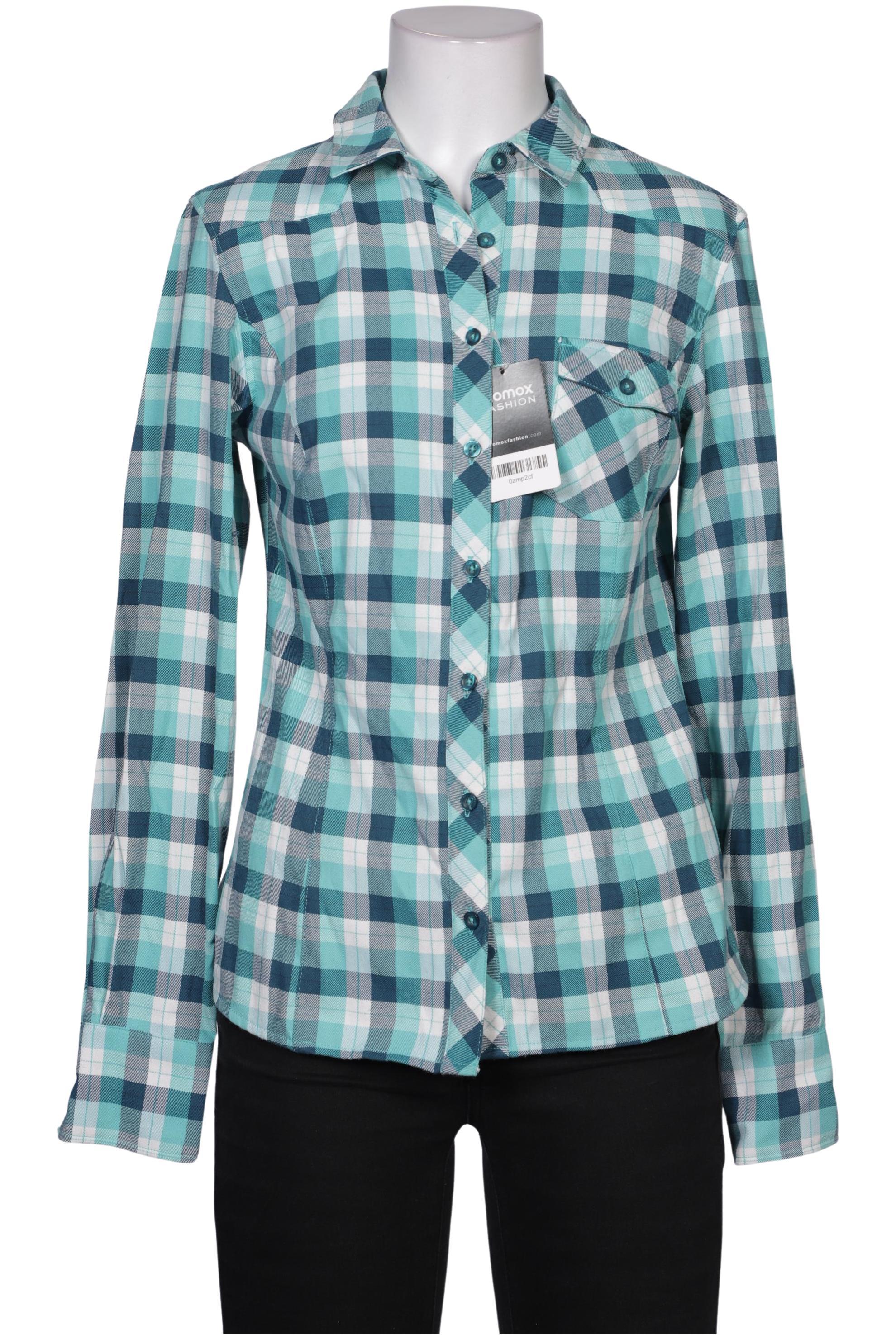 

Mammut Damen Bluse, türkis, Gr. 36