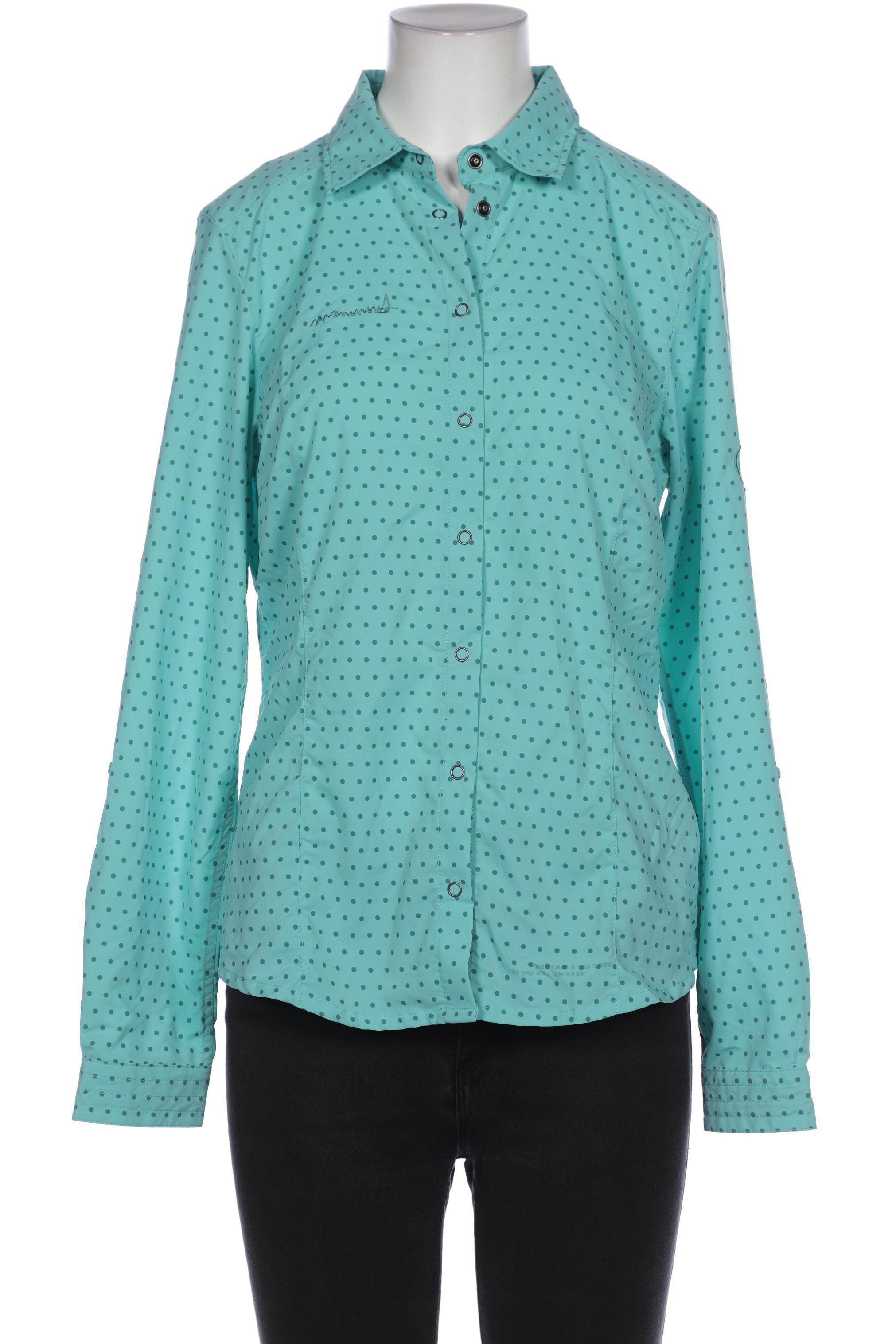 

Mammut Damen Bluse, türkis, Gr. 38