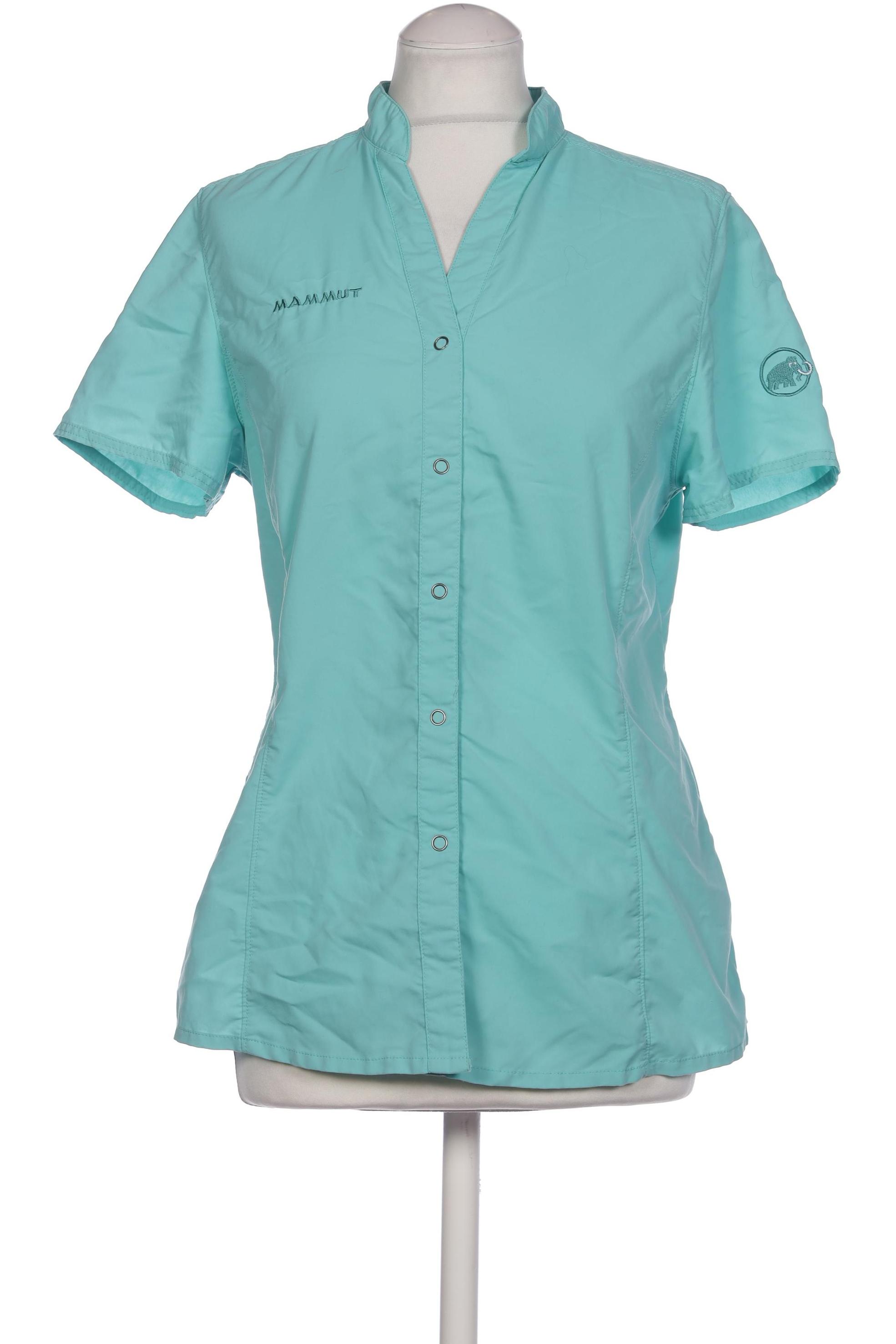 

Mammut Damen Bluse, türkis, Gr. 36