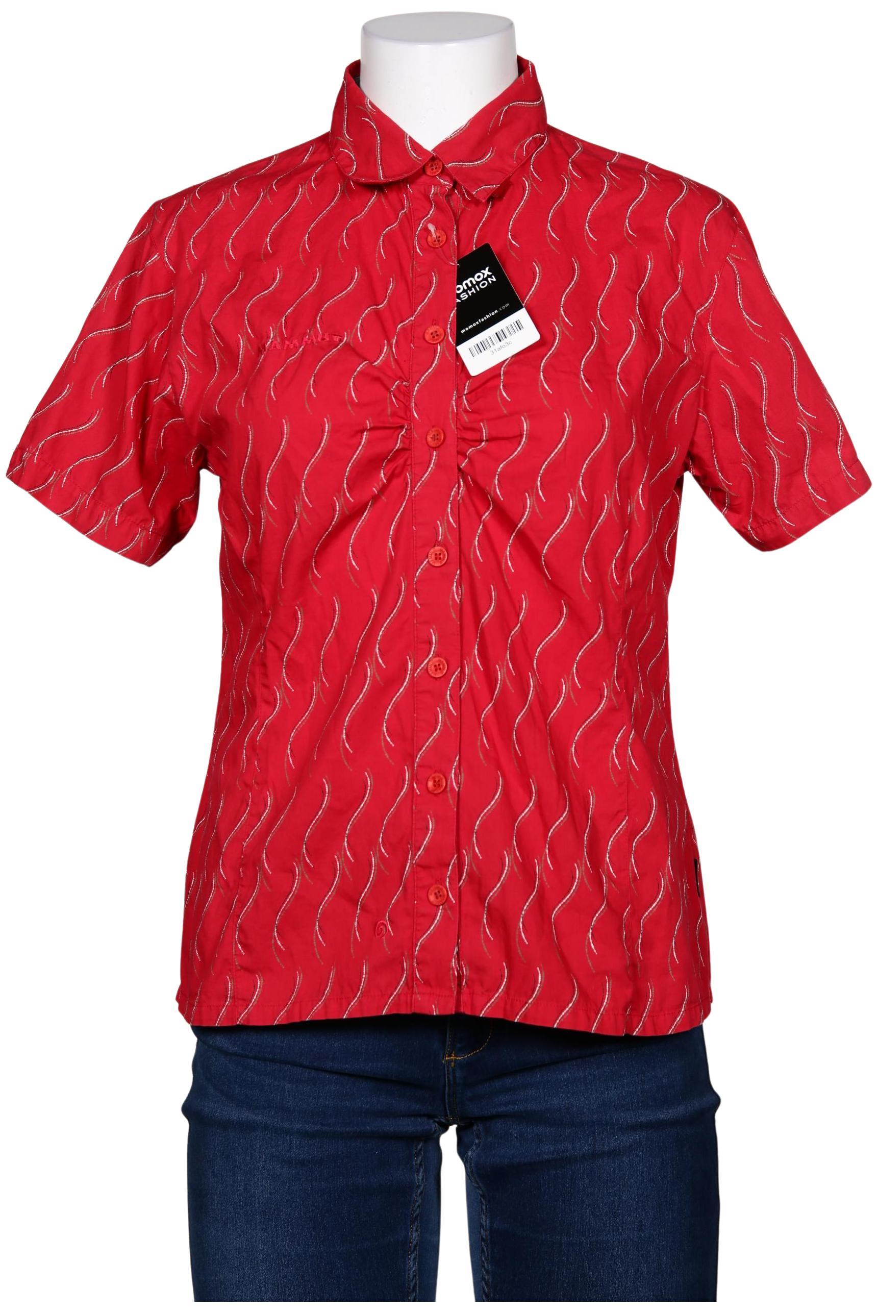 

Mammut Damen Bluse, rot, Gr. 38