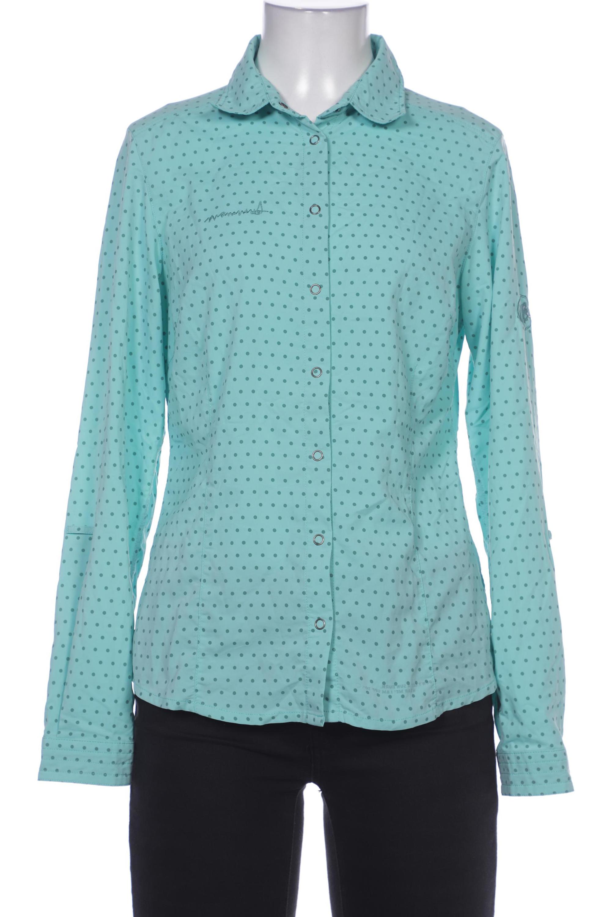 

Mammut Damen Bluse, türkis, Gr. 36