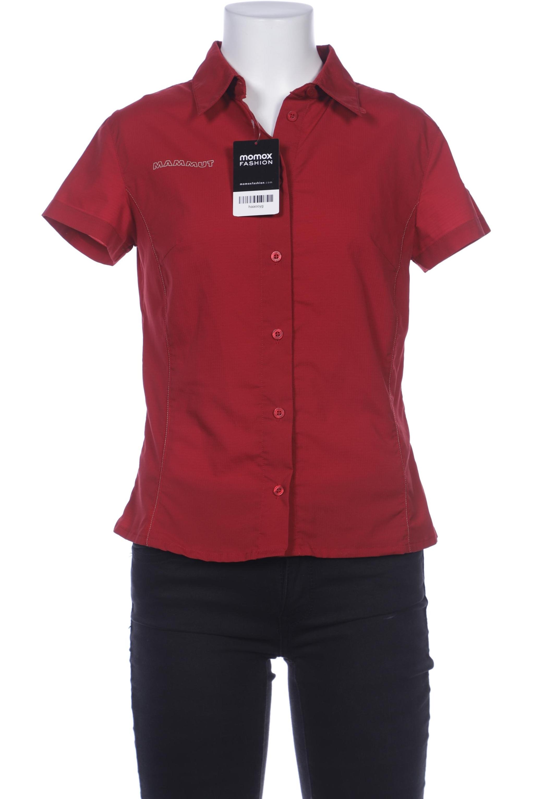 

Mammut Damen Bluse, rot, Gr. 34