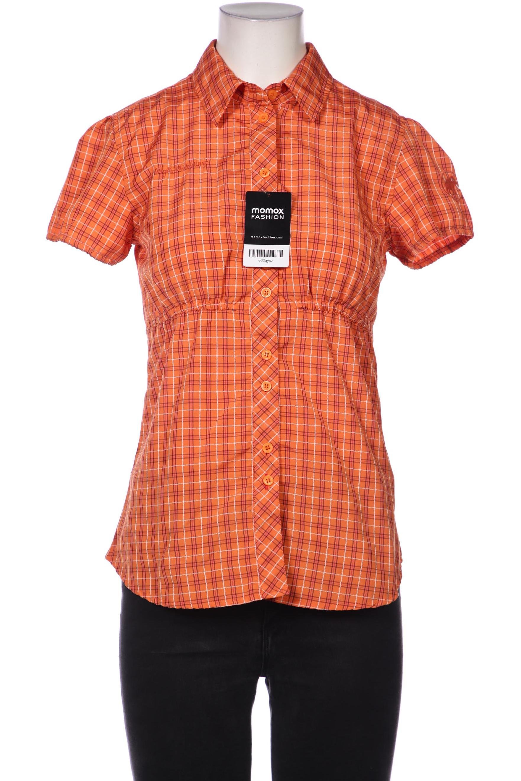 

Mammut Damen Bluse, orange, Gr. 34