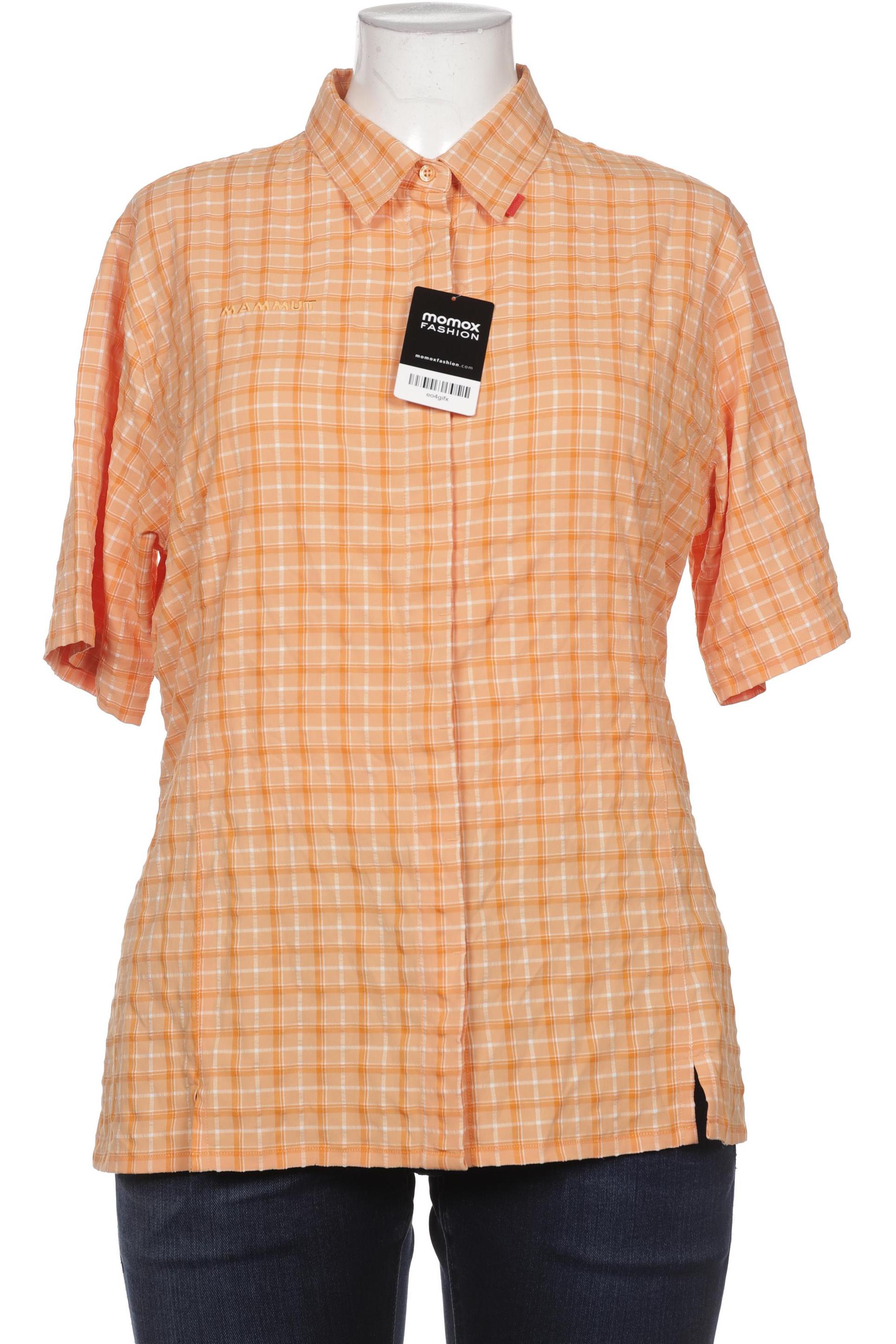 

Mammut Damen Bluse, orange, Gr. 44